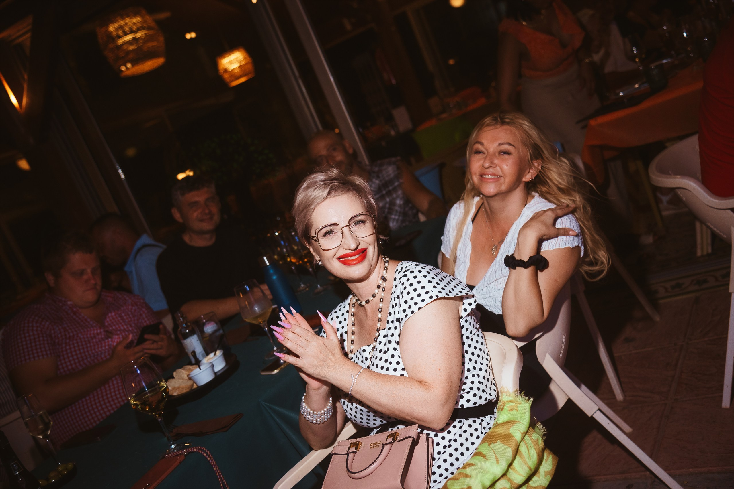 Photo report from a creative evening at the El Bosque Animado restaurant, Torrevieja