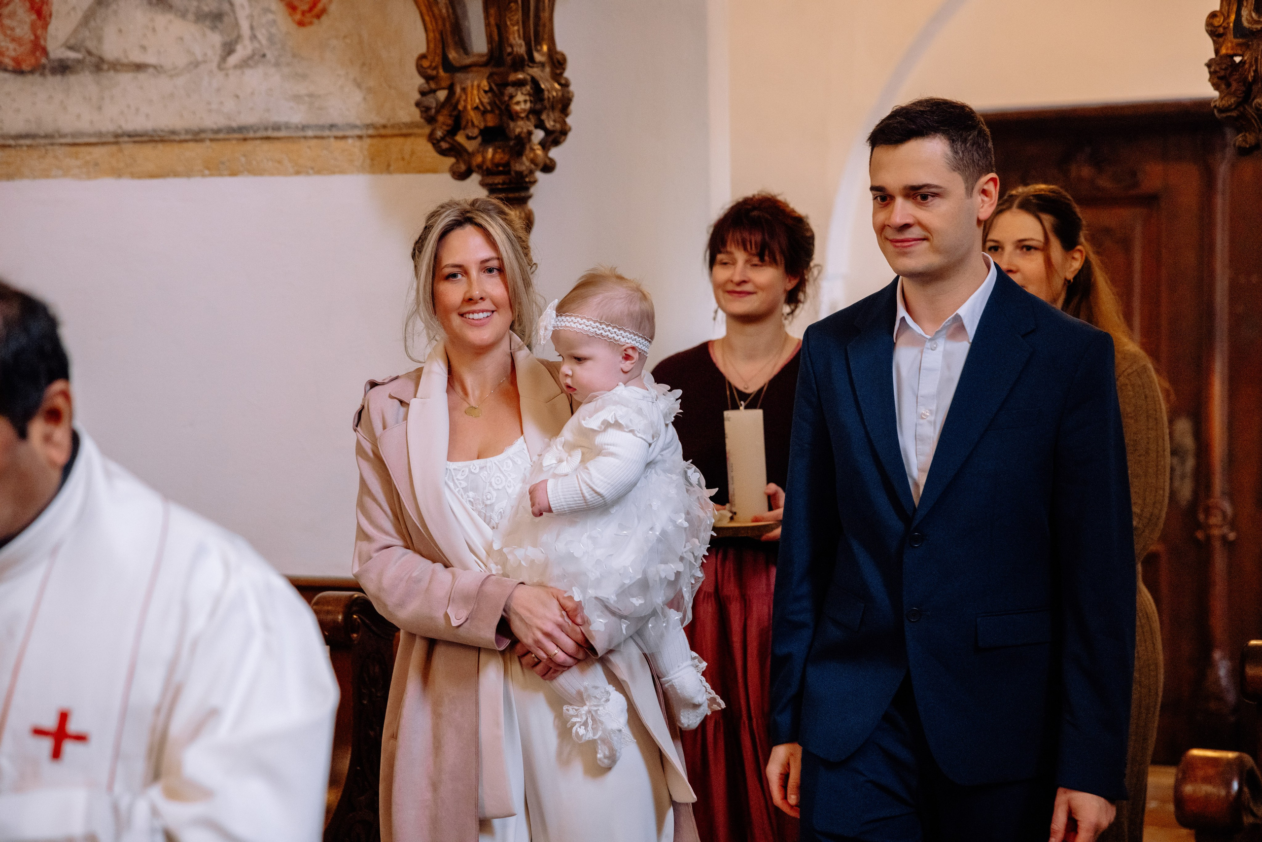 Schloss Maxlrain: Taufe. Hochzeitsfotograf München Taufe Familienfotograf Tanja Mauke