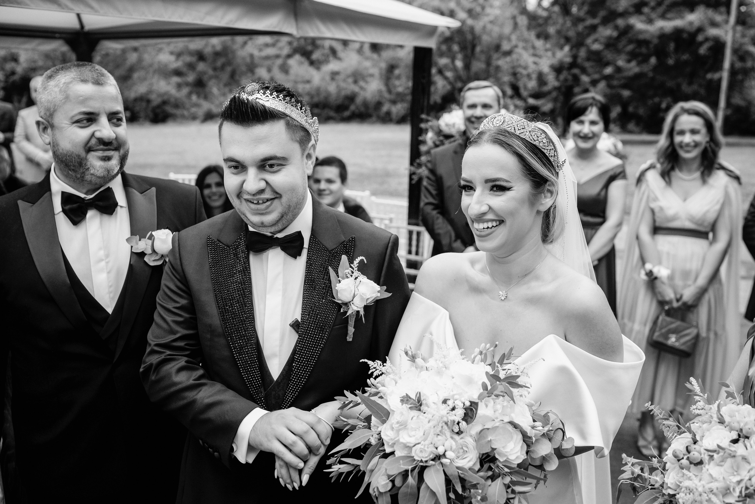 Wedding photography. Acasă