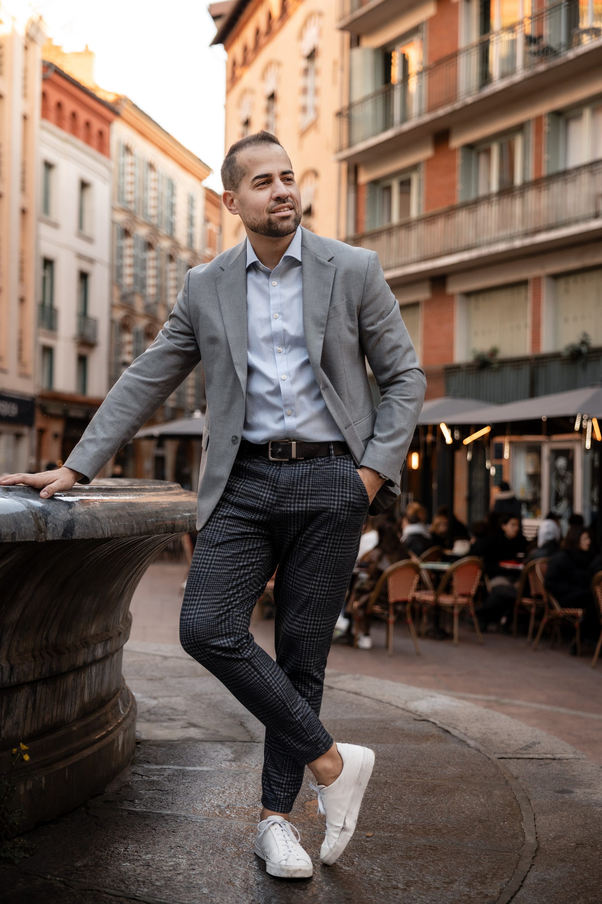 Tailored photo sessions for your personal brand. Eugénie Smirnova — your photographer in Toulouse and southwest France