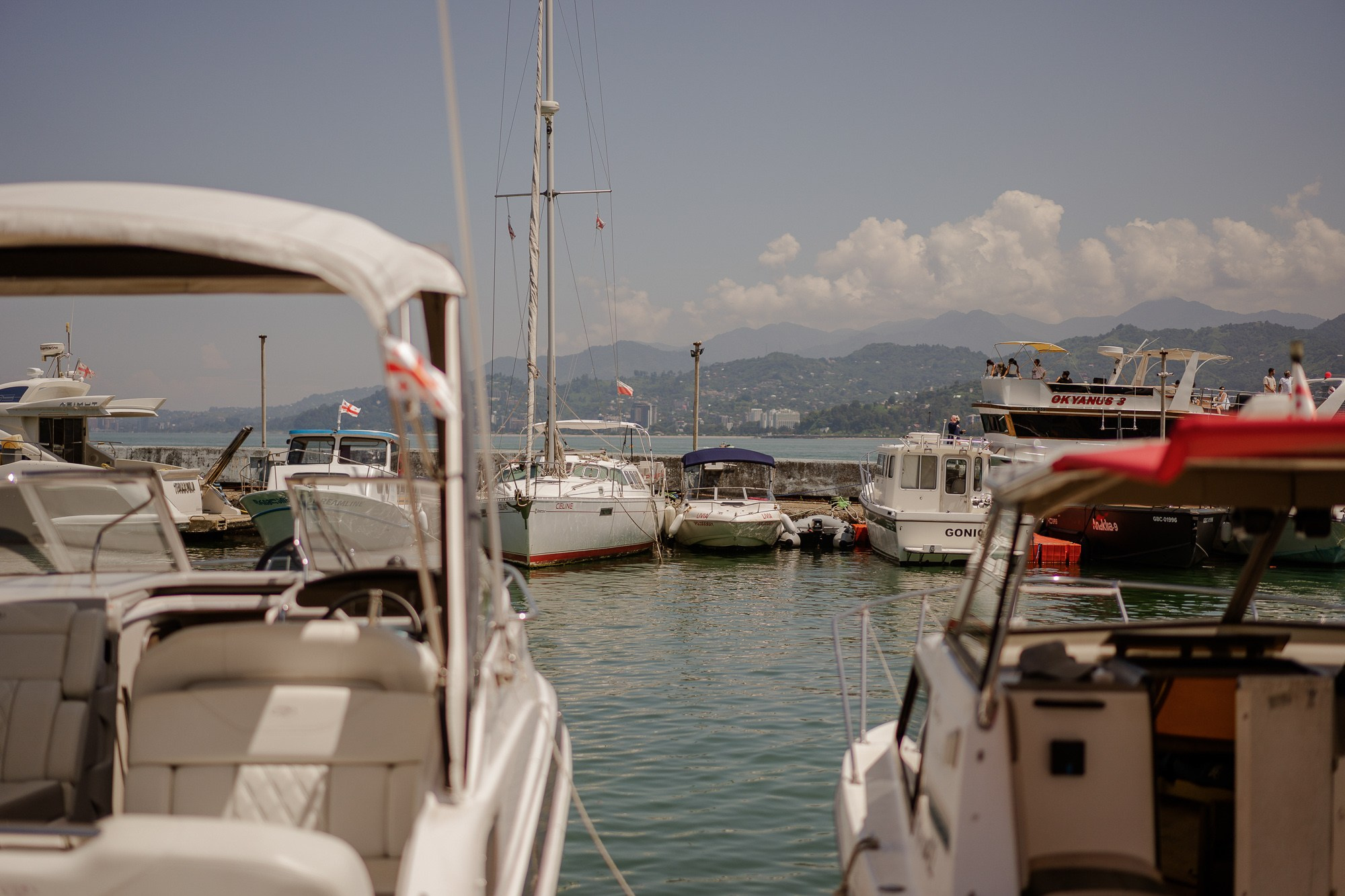 Batumi Port. Stanislava Novgorodtseva — Photographer | Visual Artist | Educator