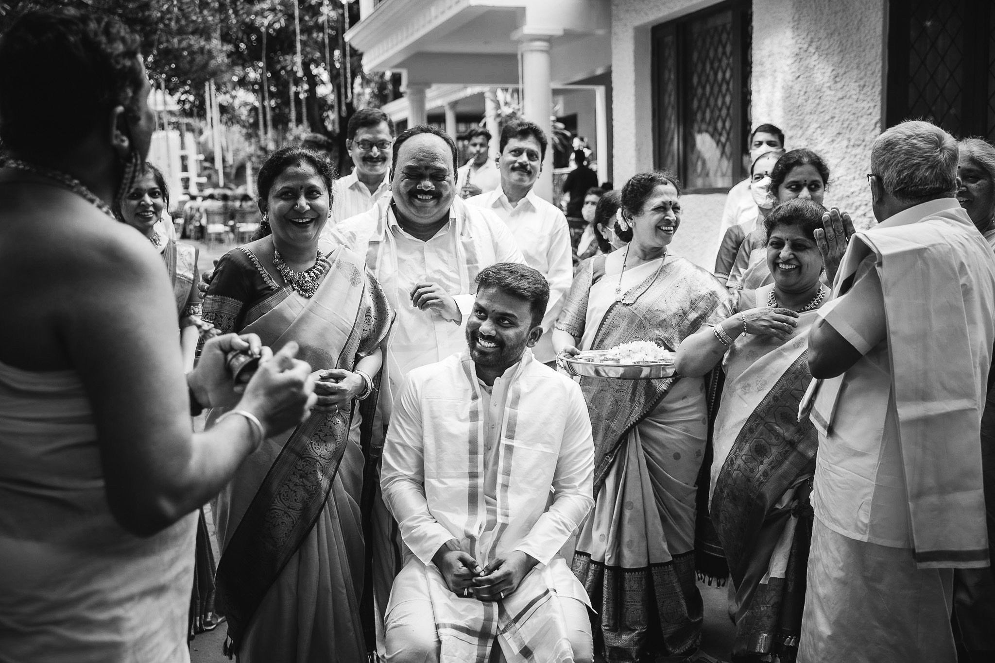 Traditional Telugu Wedding Photography Bangalore | Le Roma Gardenia