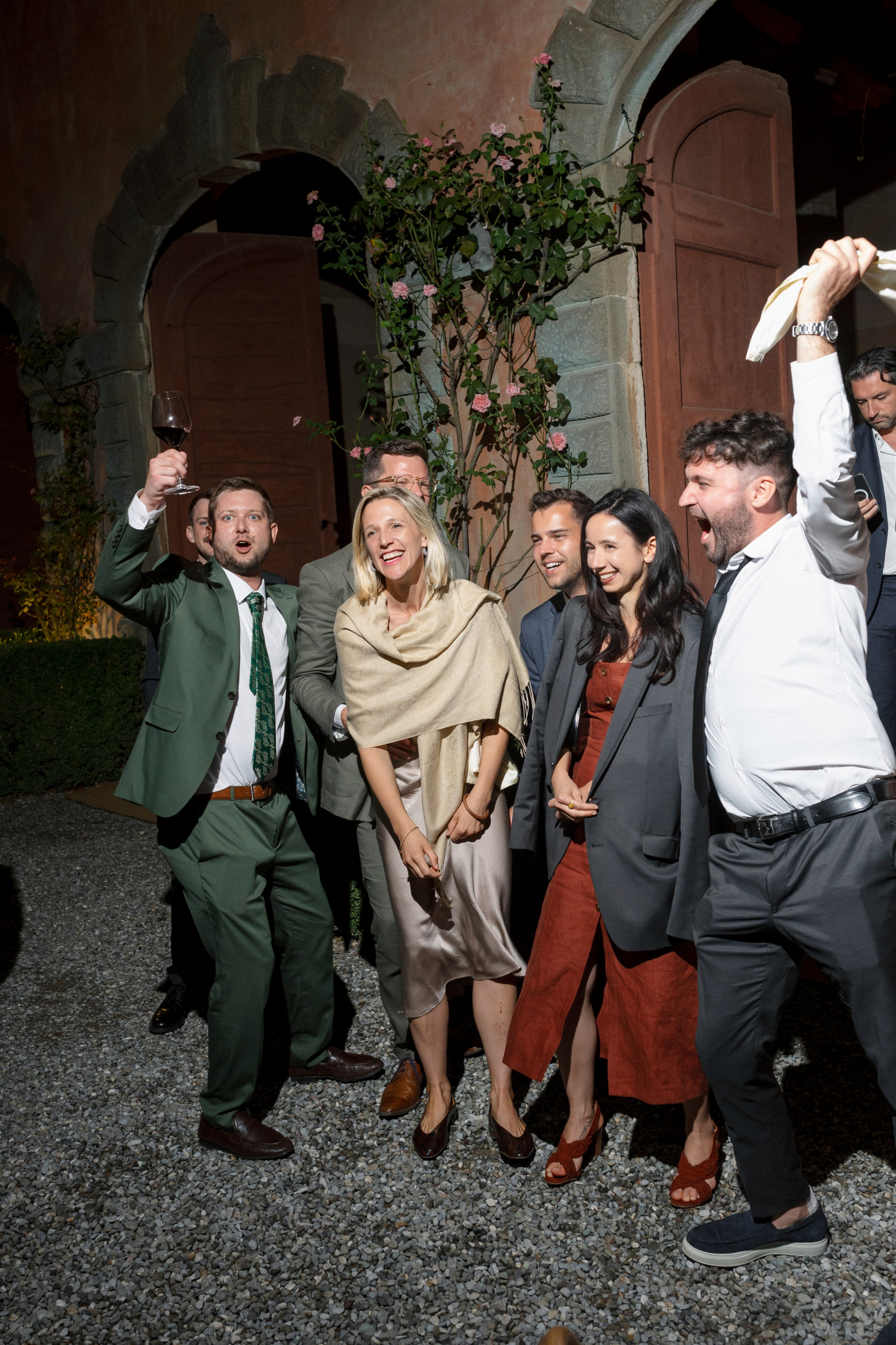 Alissa & Jakob · Villa Grabau, Tuscany. Raw Studio: Capturing Elegant weddings accross Europe