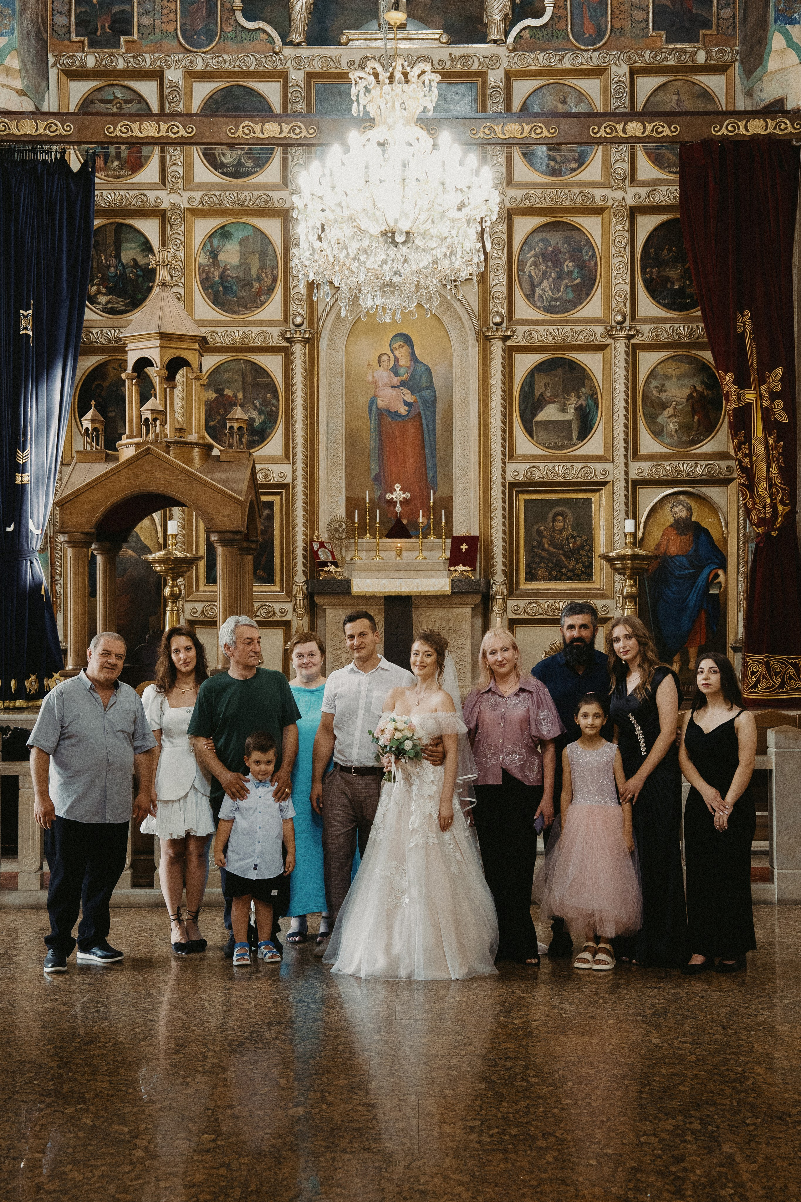 Wedding ceremony. Photographer and travel-blogger Aleksandra Gritsenko