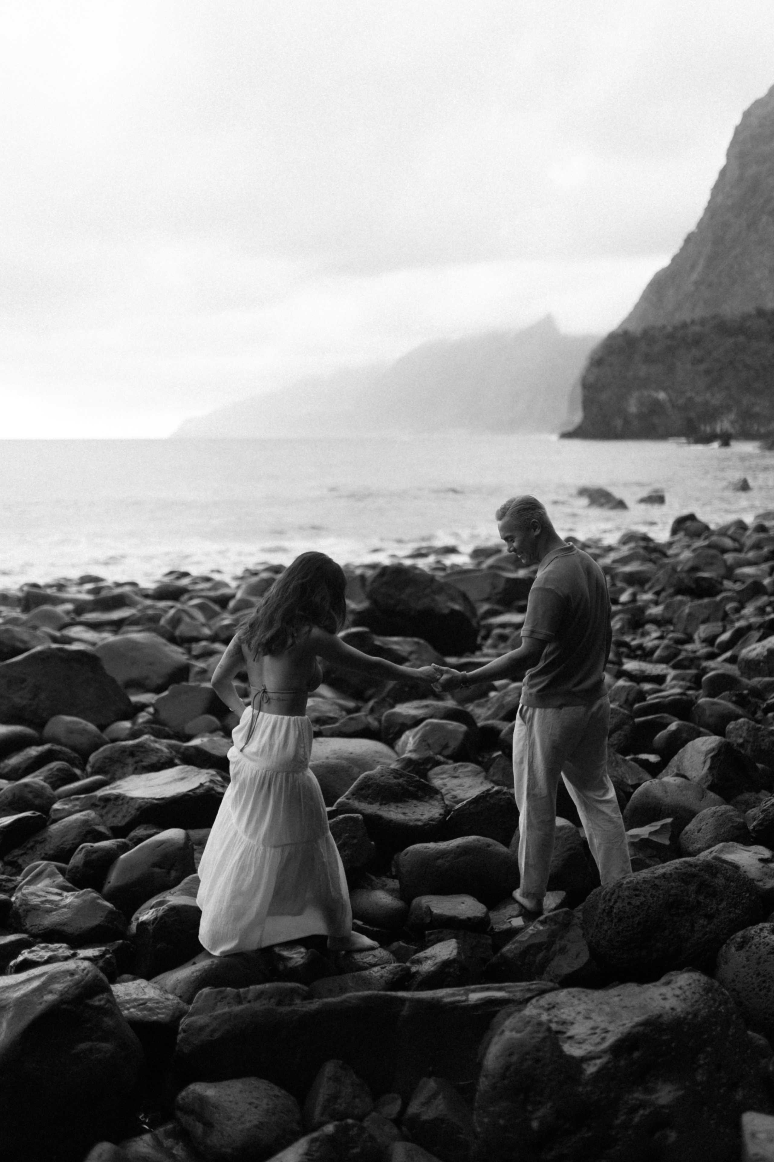 Dream Proposal at Seixal Beach — Romantic Getaway in Madeira. Wedding photographer and videographer based in Timisoara, Romania