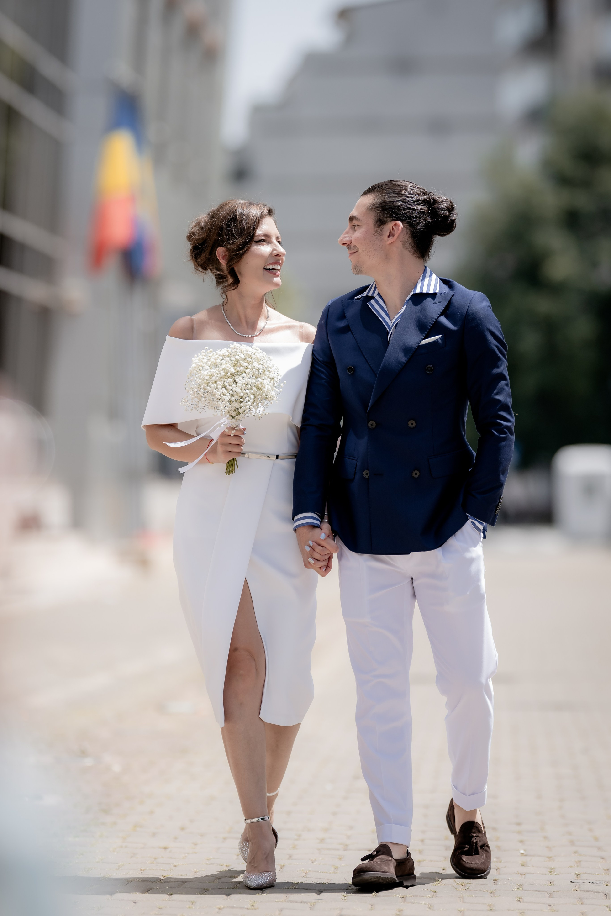 Fotograf la starea civila Sector 2 Bucuresti – Francesca & Rares