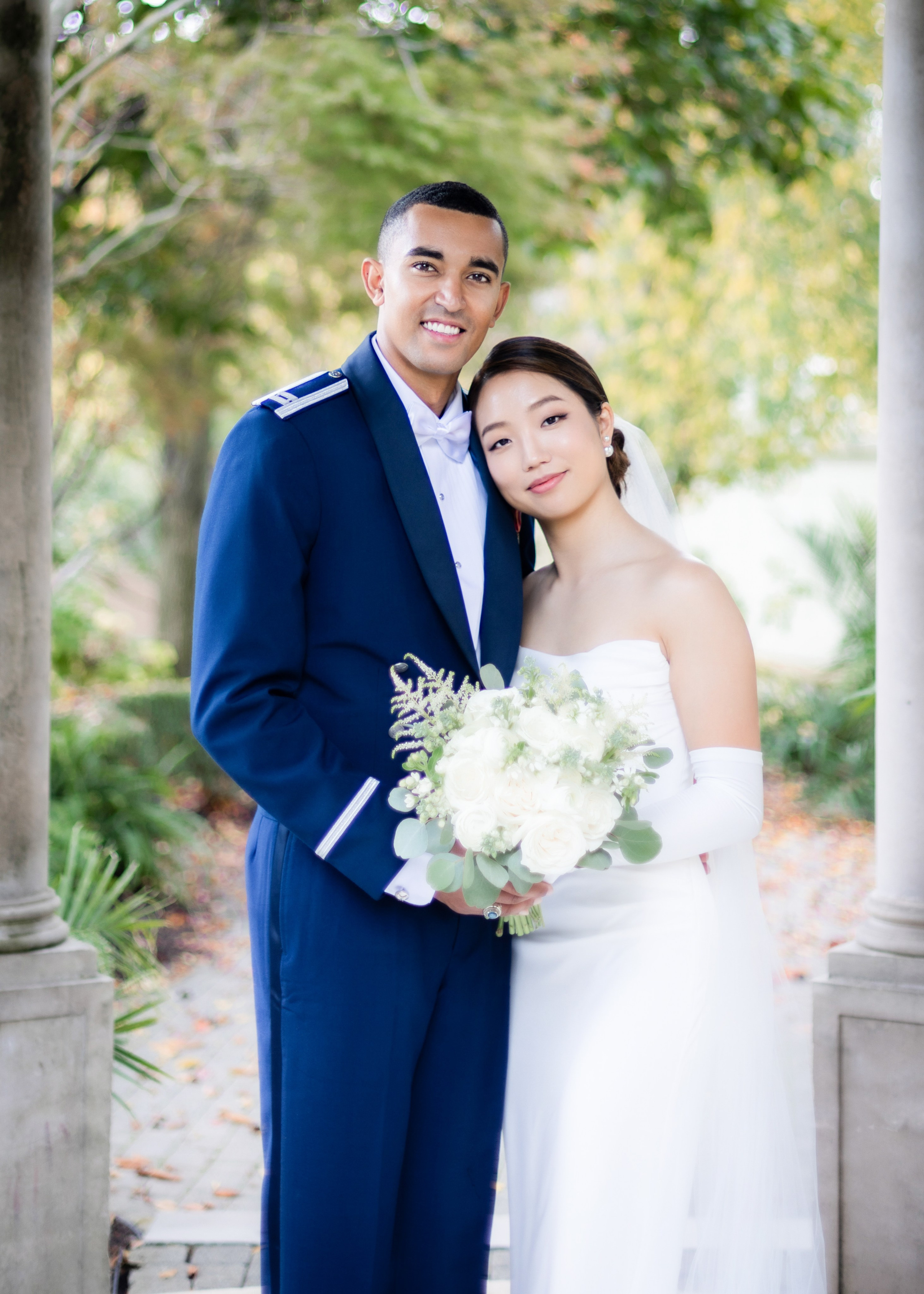 Conner Wiburn & Esther Roh in The Venetian in Garfield, NJ. Wedding Photo & Video