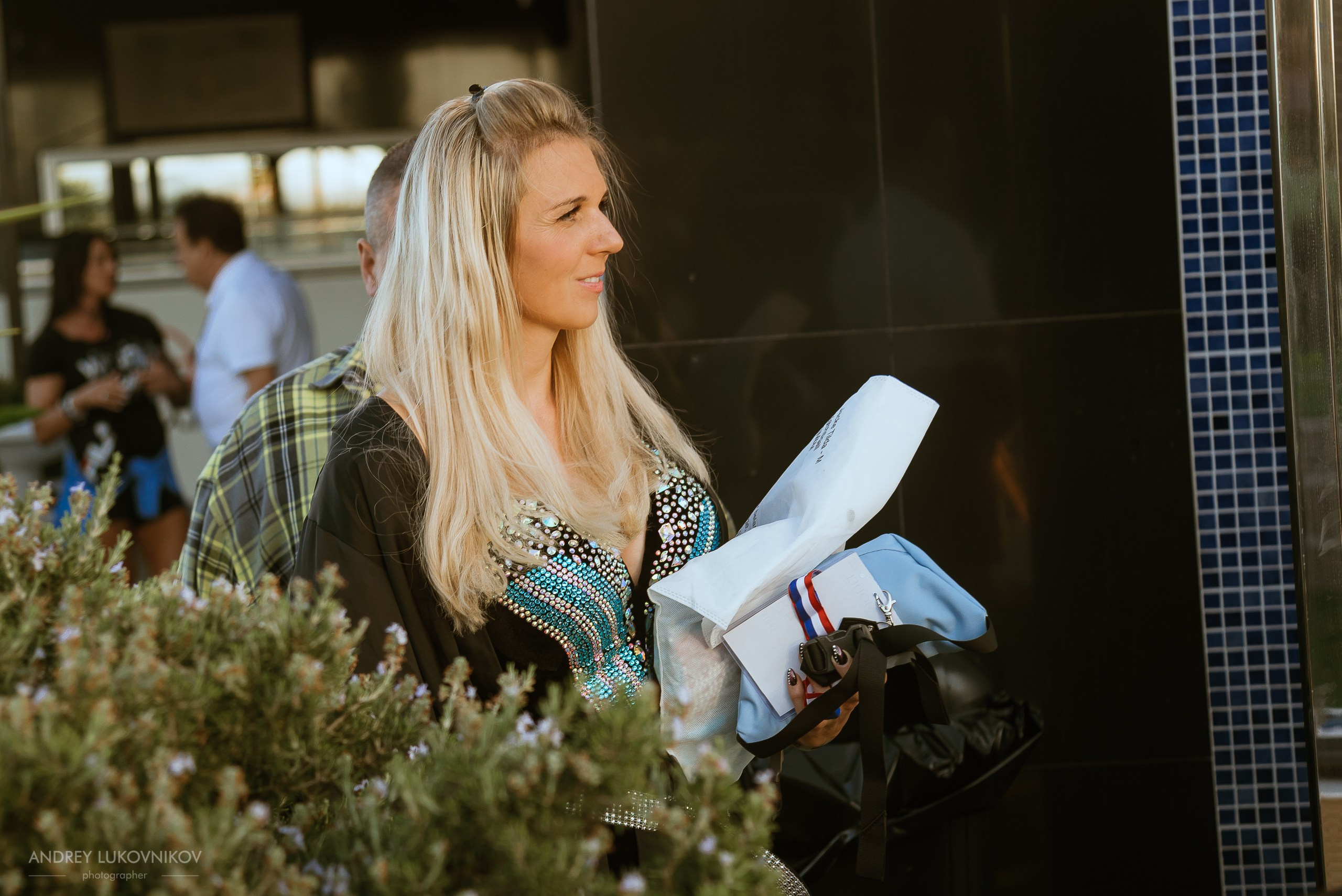 Photoshoot of the IFBB Miss Fit Model Europe 2024 registration in Torrevieja