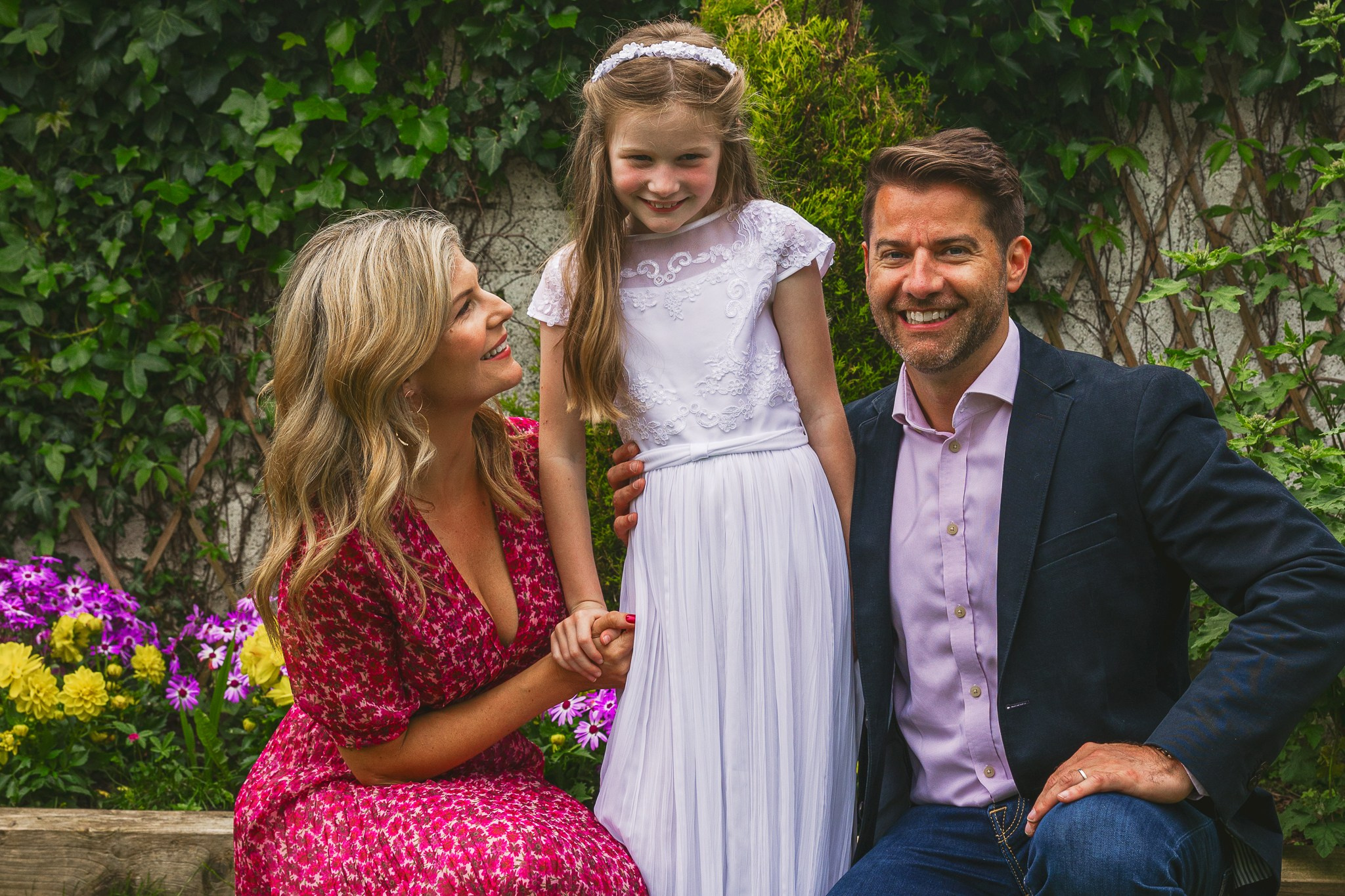 Ali’s First Communion: A Family Gathering. Giandamorgana