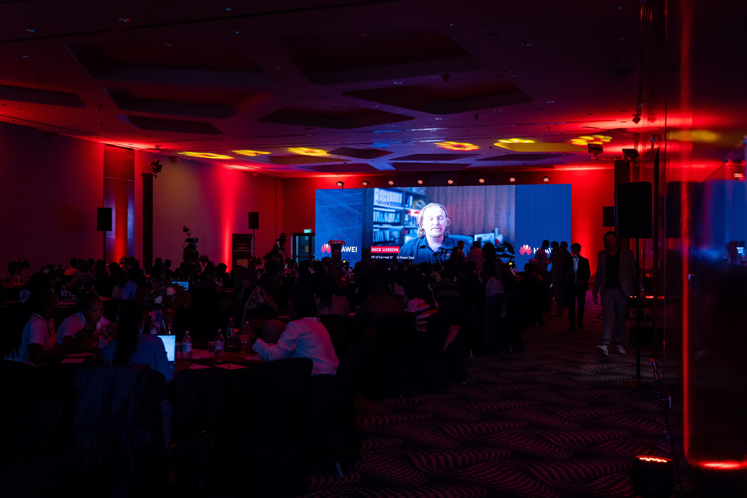 Huawei Eastern Africa Fusion Solar C&I Innovative product launch. Nick Ouma Photography I Best Event photographer based in Nairobi, Kenya