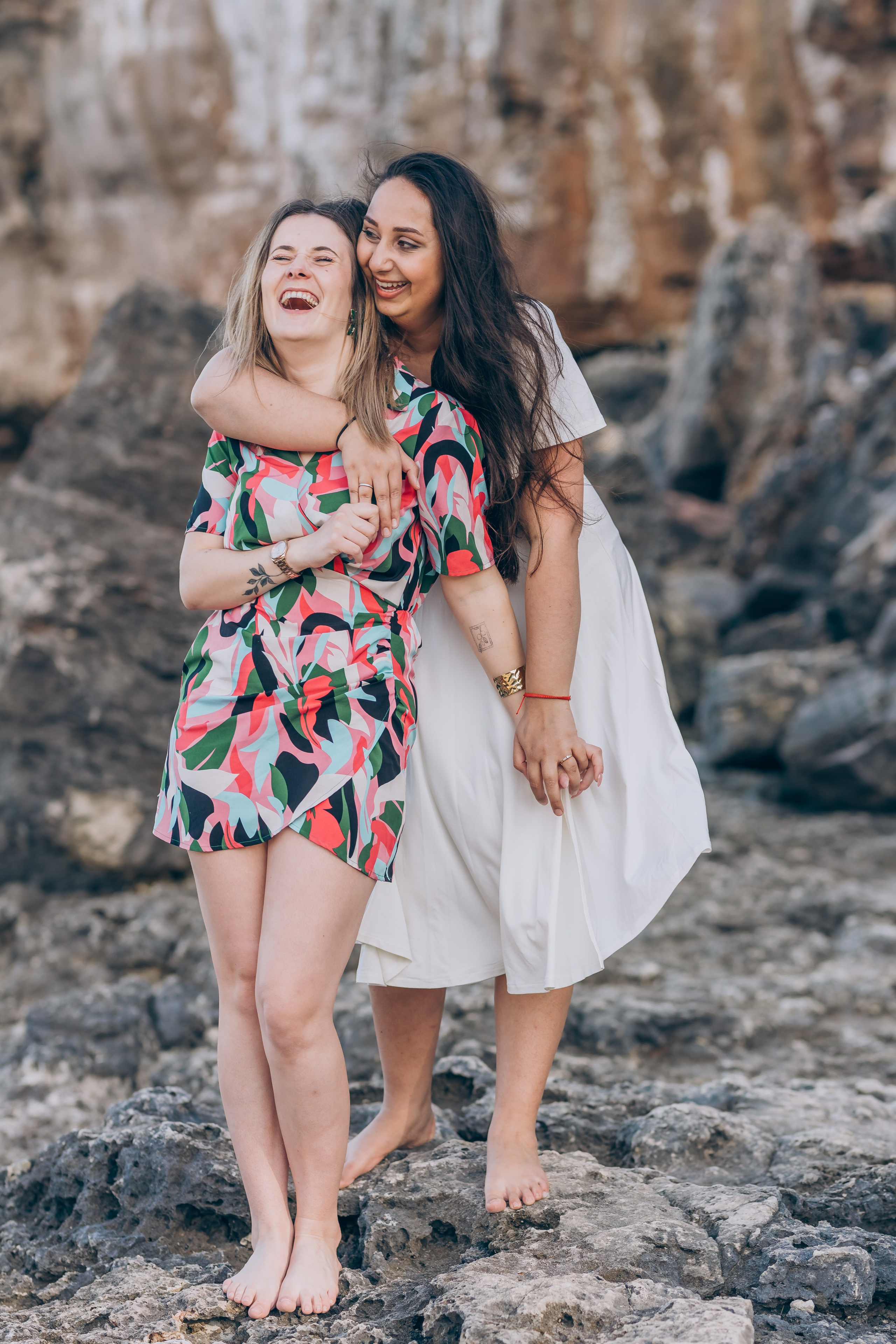 Girls. Фотограф у Пальма де Майорка