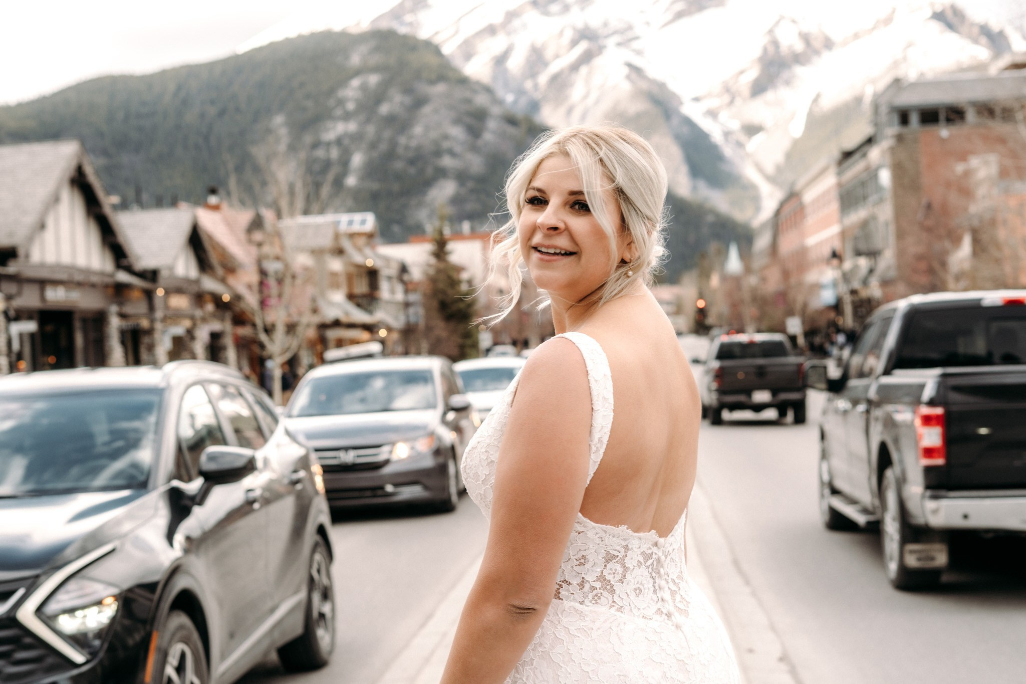 D&K Wedding day in Banff, Alberta 2024. Wedding and family photographer in Calgary Kate Beliaeva