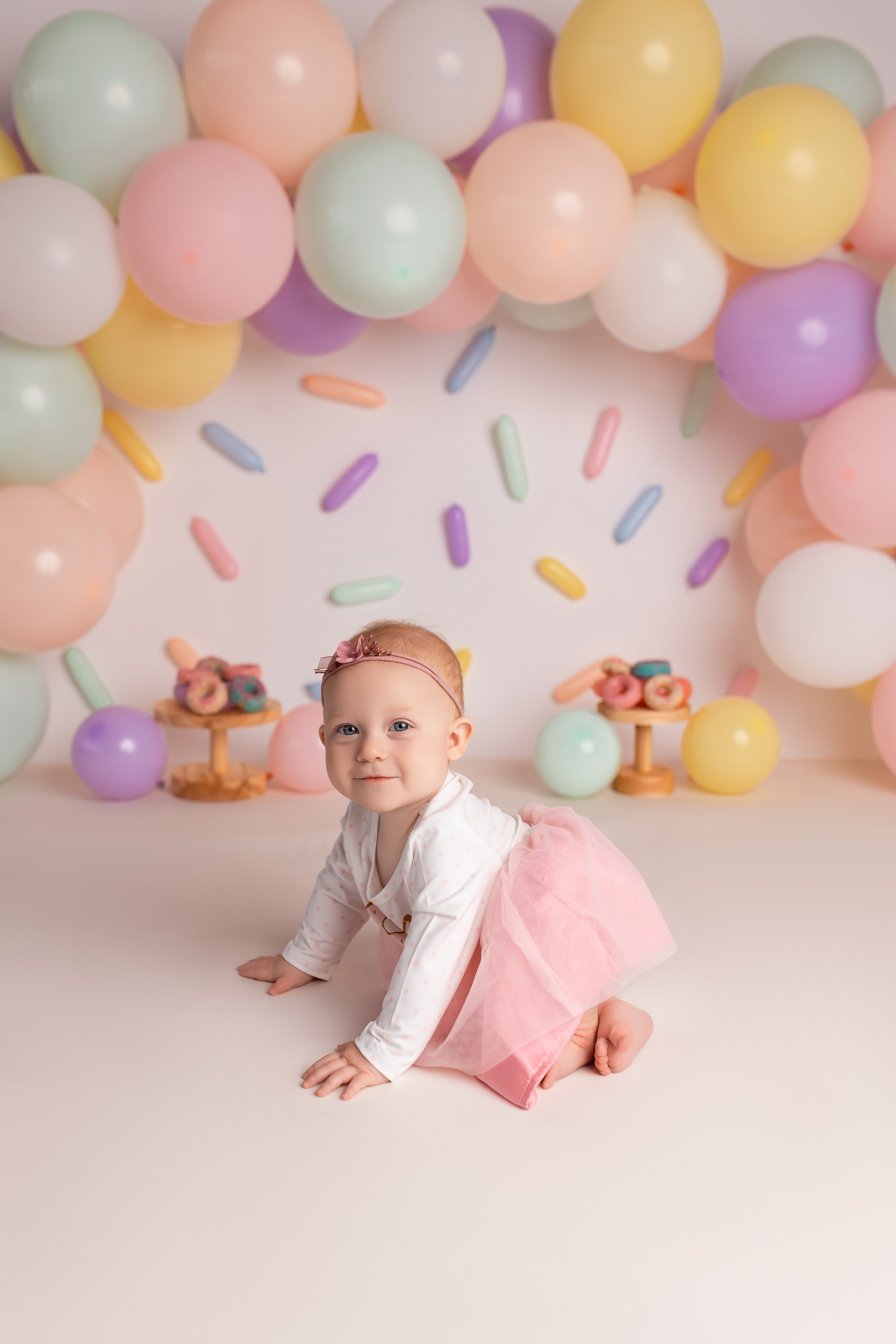 Cake Smash. Anna Levina Photography