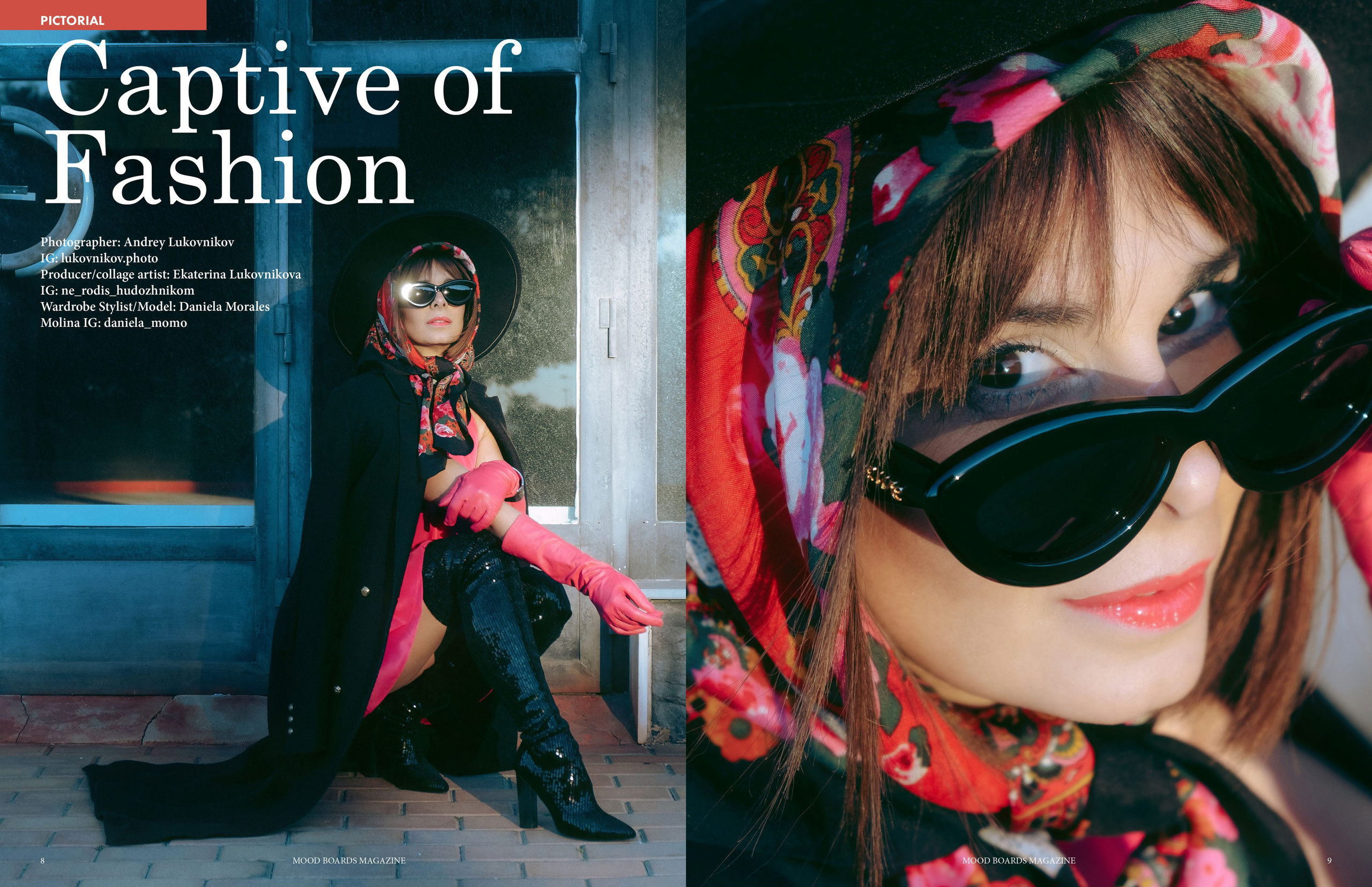 The best publications of the project Captive of Fashion