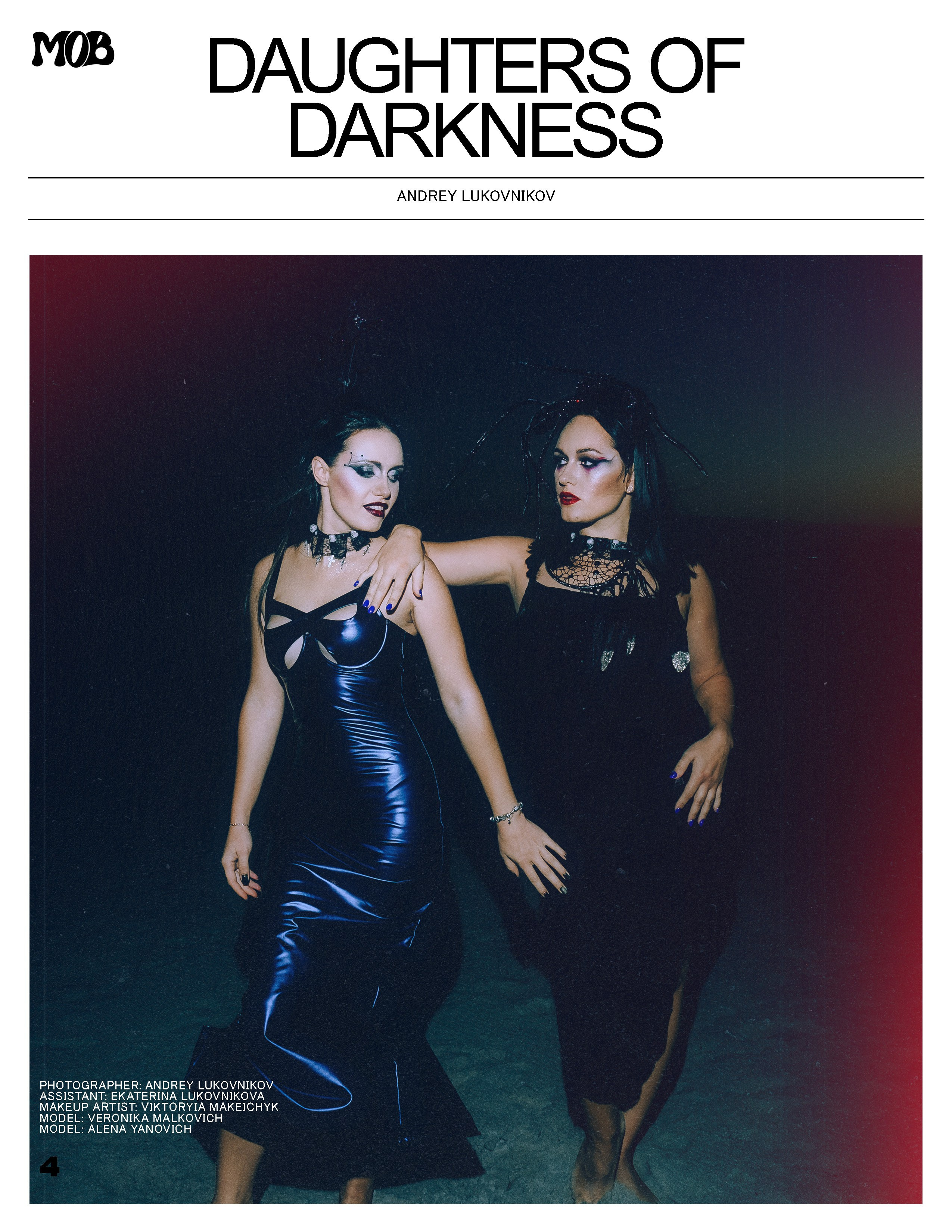 The best publications of the project Daughters of Darkness