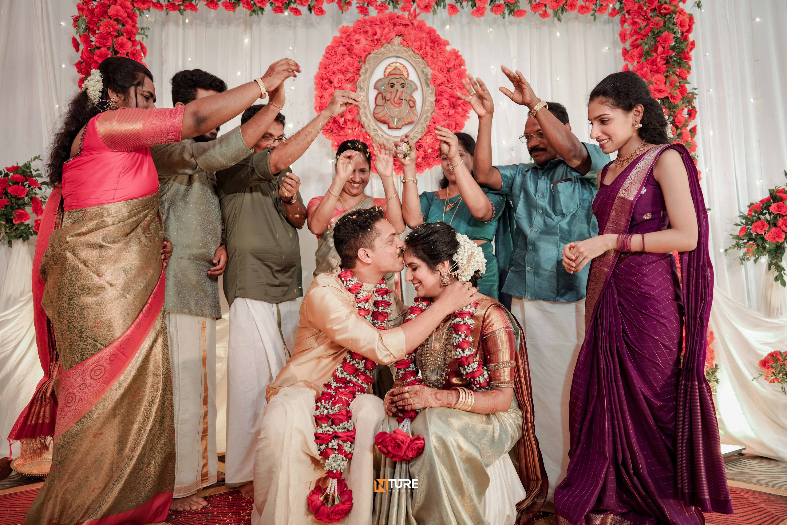 AKSHAY & ANAGHA WEDDING. NTURE WEDDING