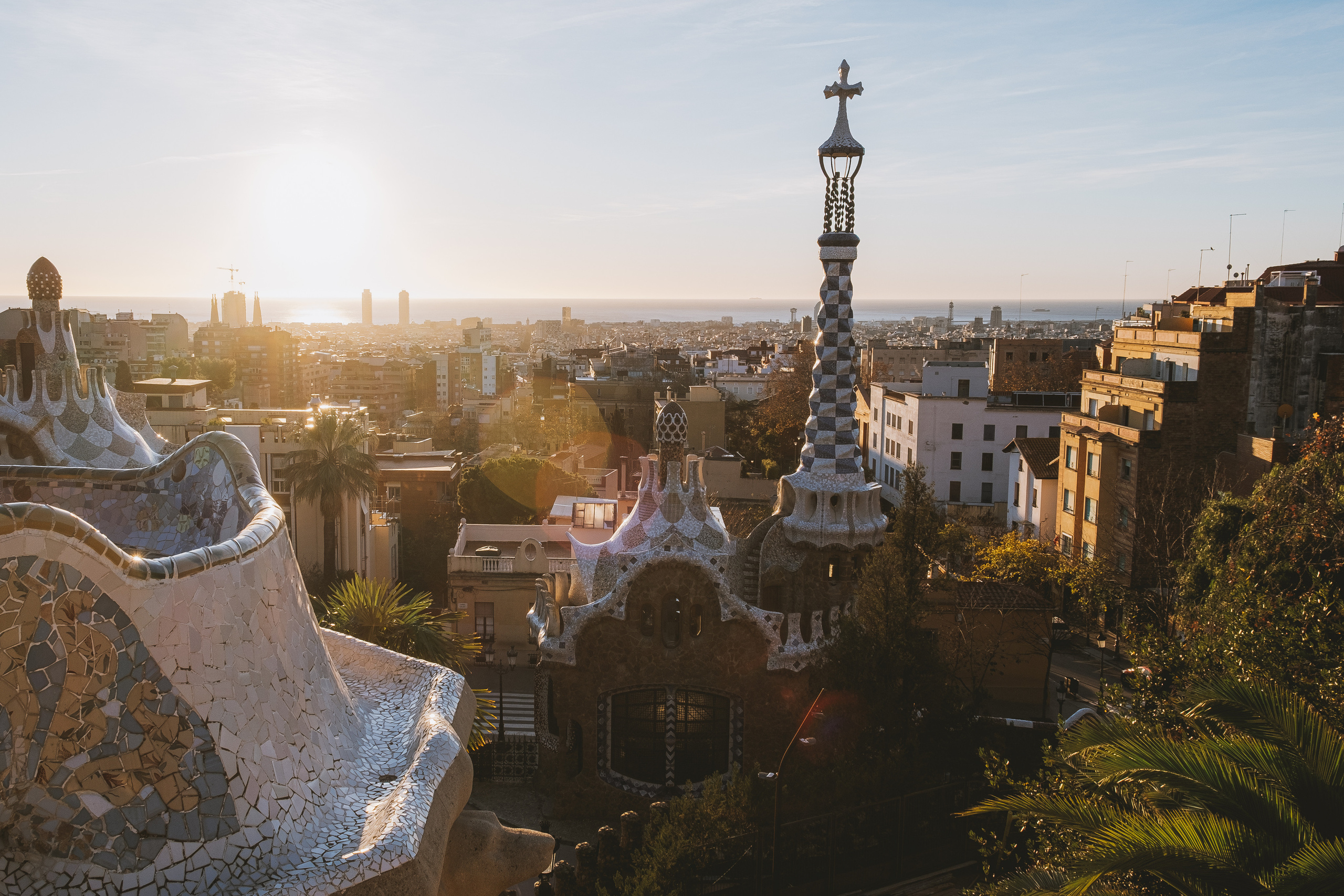 Park Güell (Парк Гуэль, исп. Parque Güell)