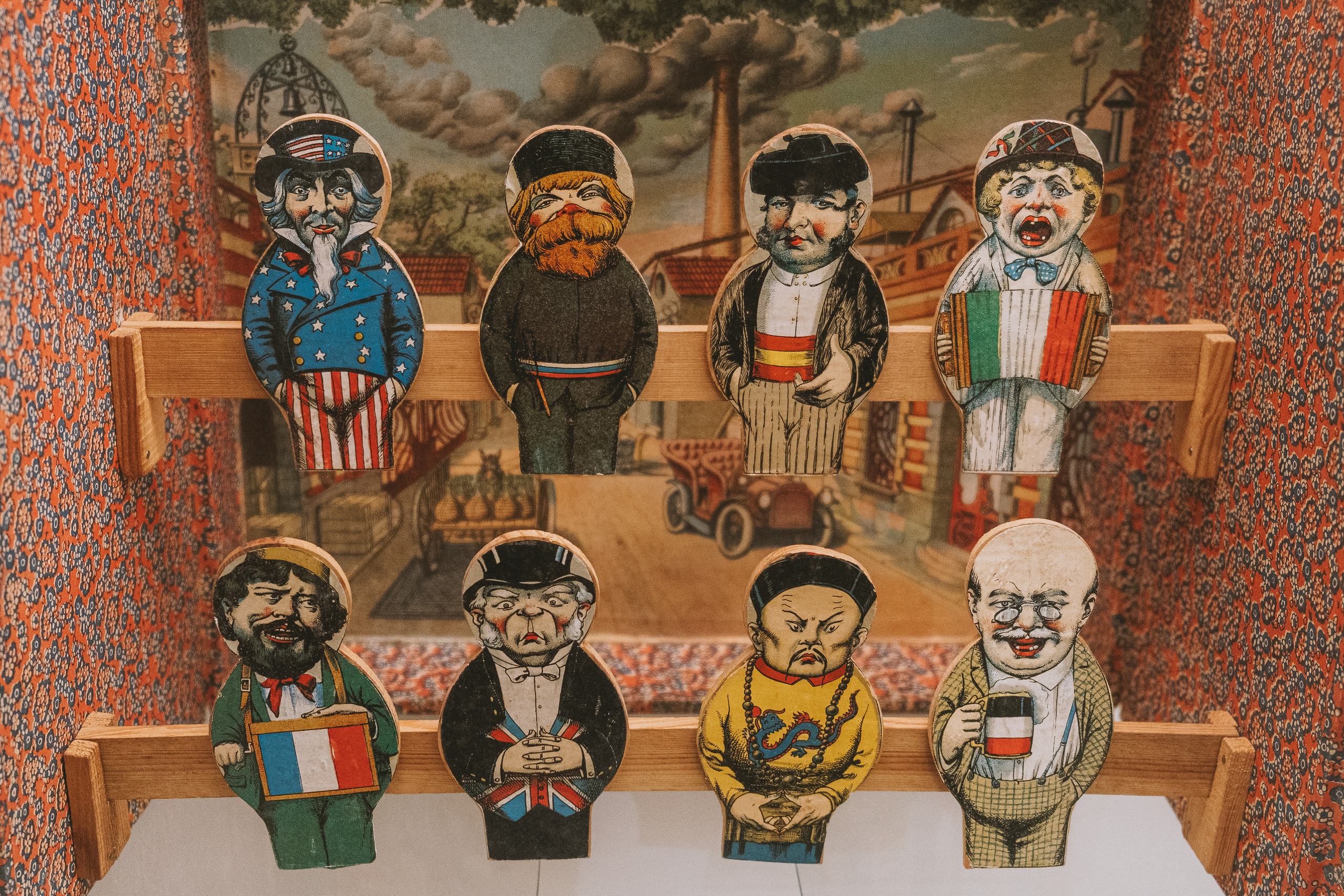 Museu del joguet de Catalunуa (Каталонский музей игрушек)