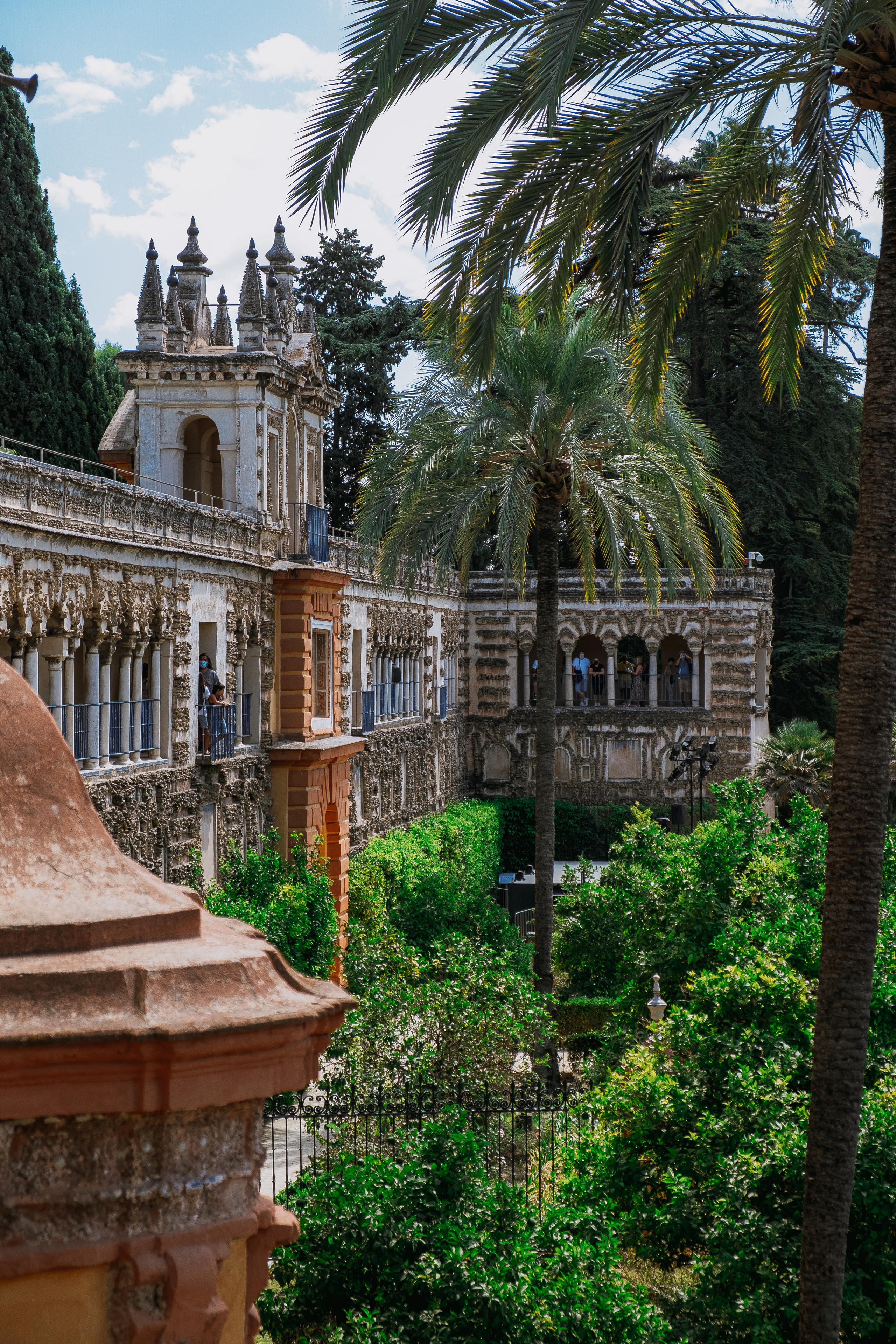 Reales Alcazares de Sevilla (Севильский Алькасар)