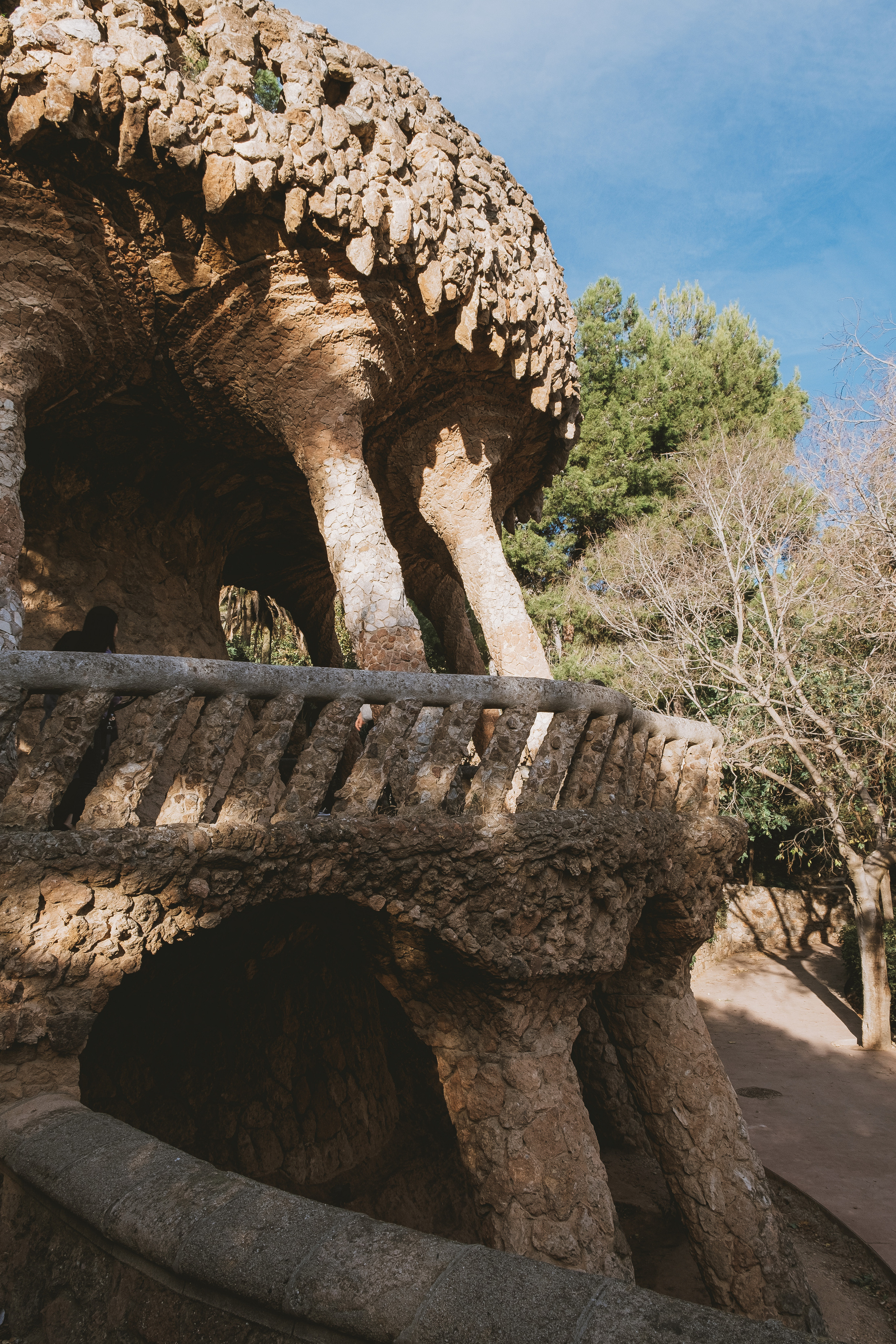 Park Güell (Парк Гуэль, исп. Parque Güell)
