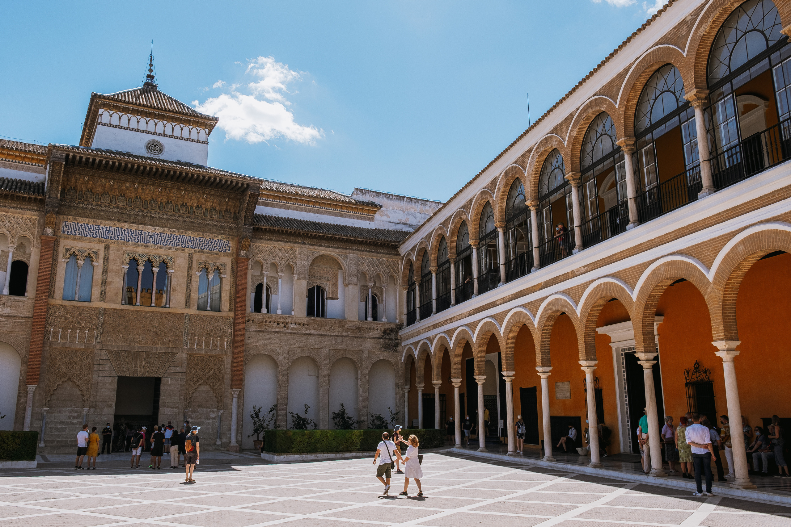 Reales Alcazares de Sevilla (Севильский Алькасар)