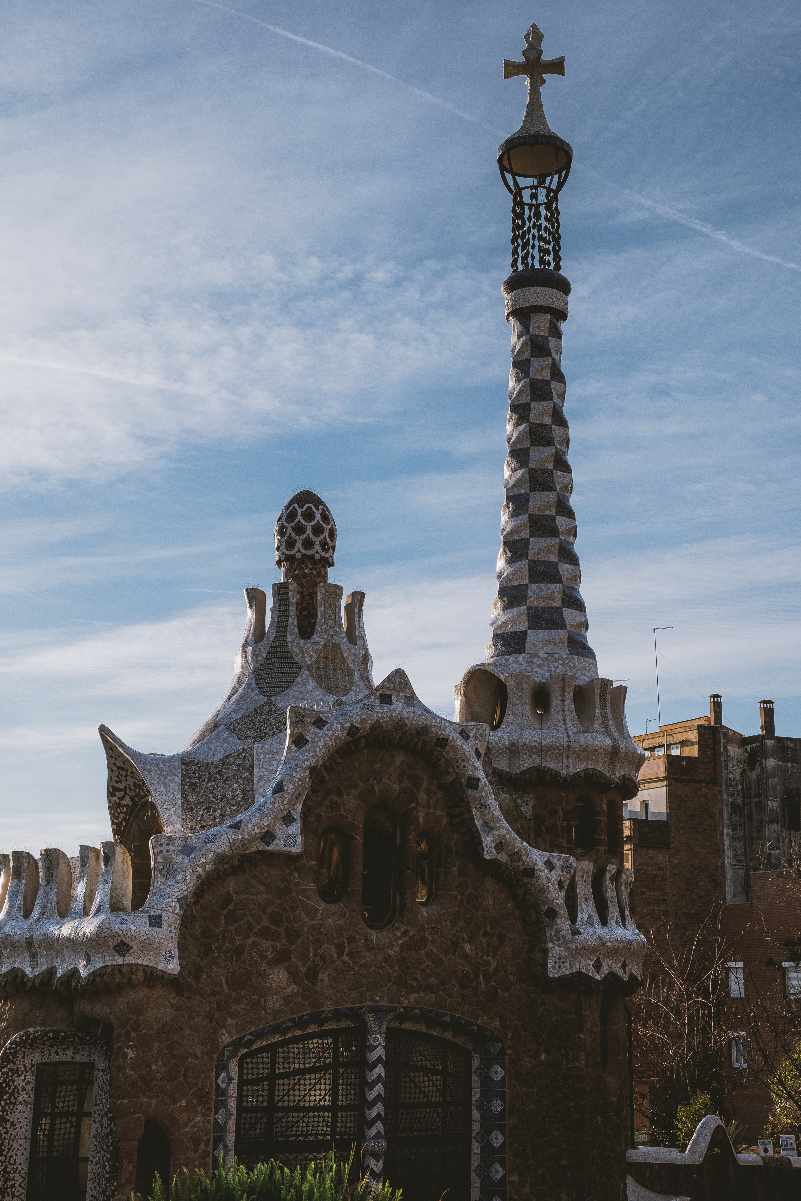 Park Güell (Парк Гуэль, исп. Parque Güell)