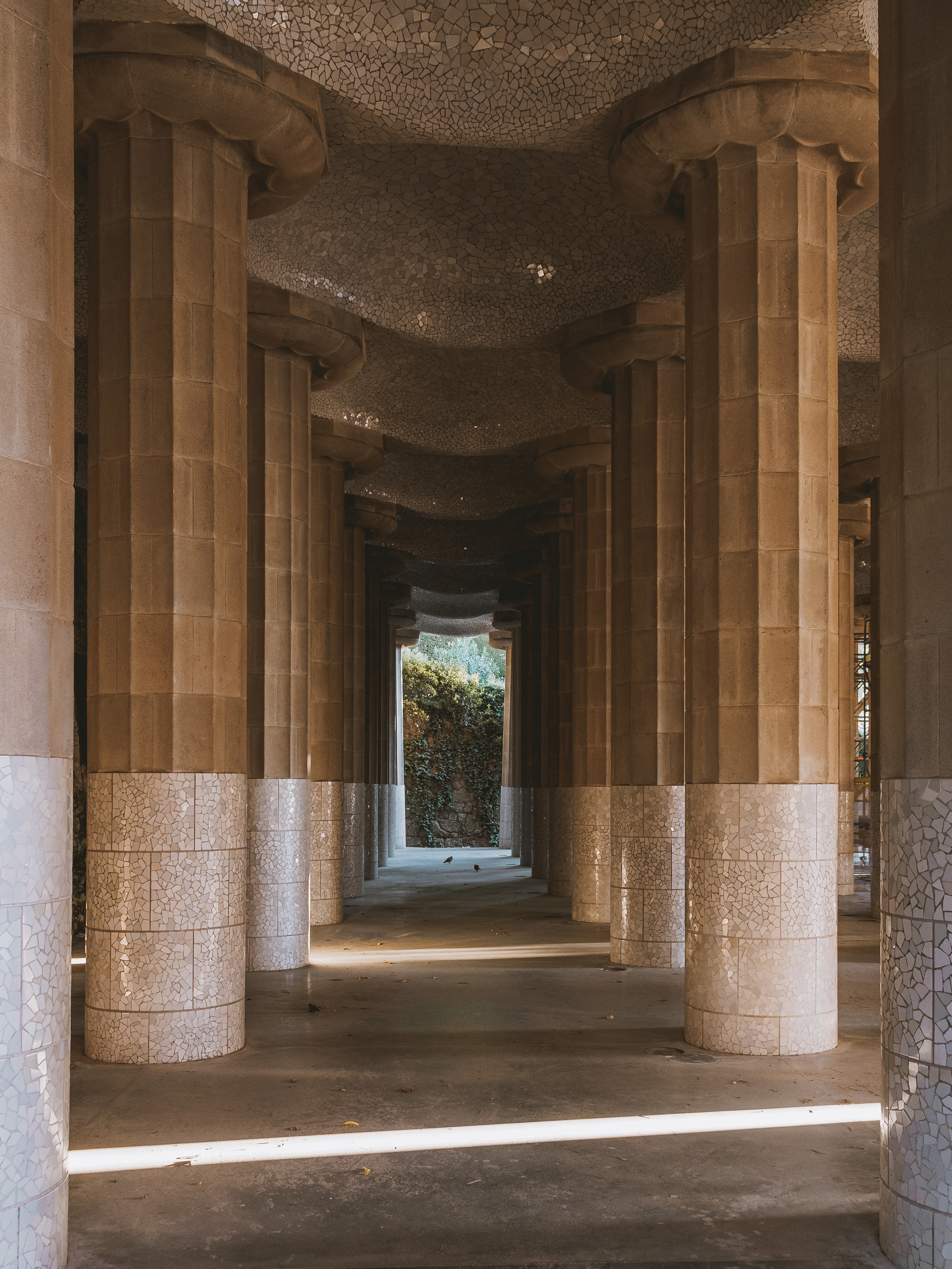Park Güell (Парк Гуэль, исп. Parque Güell)