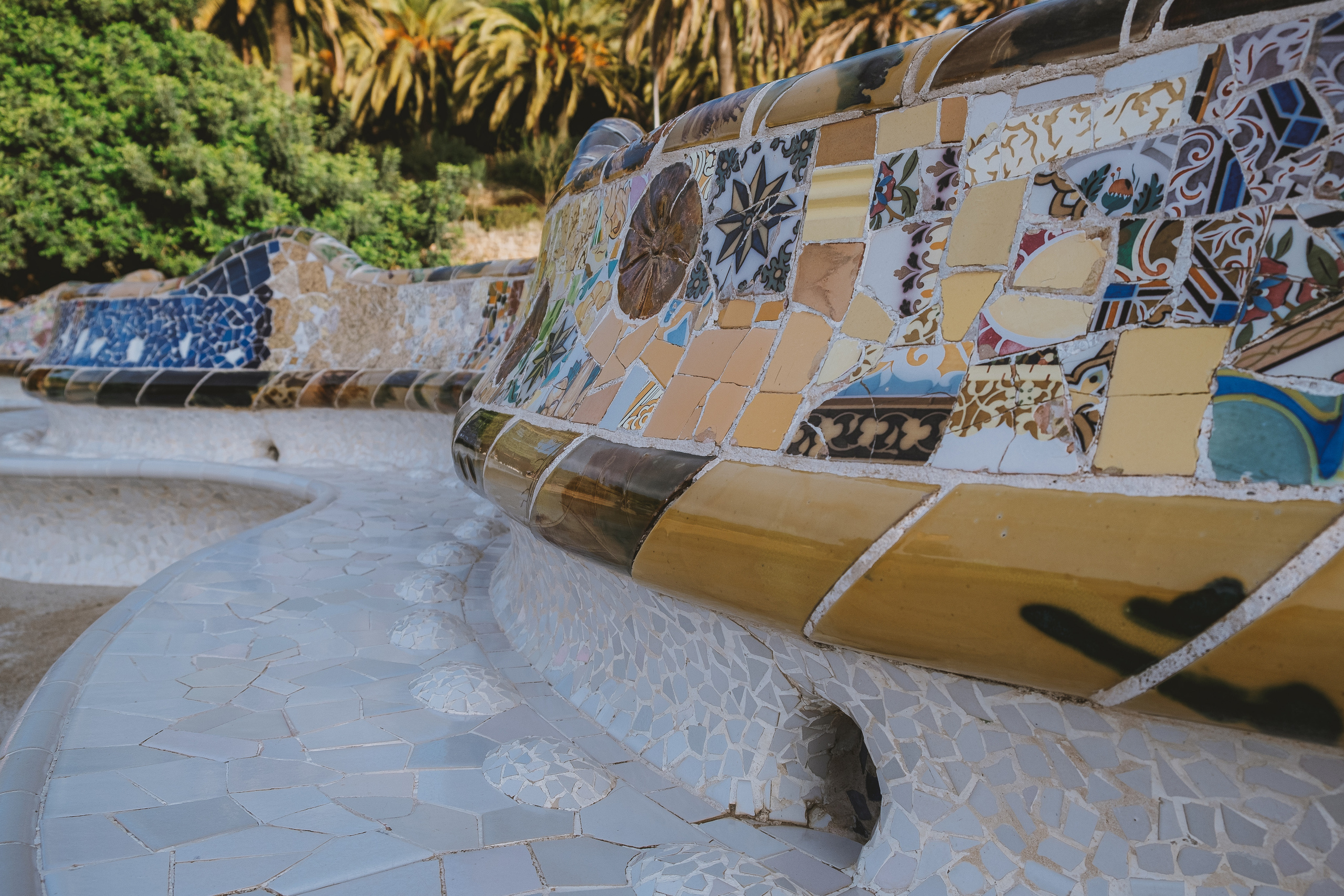 Park Güell (Парк Гуэль, исп. Parque Güell)