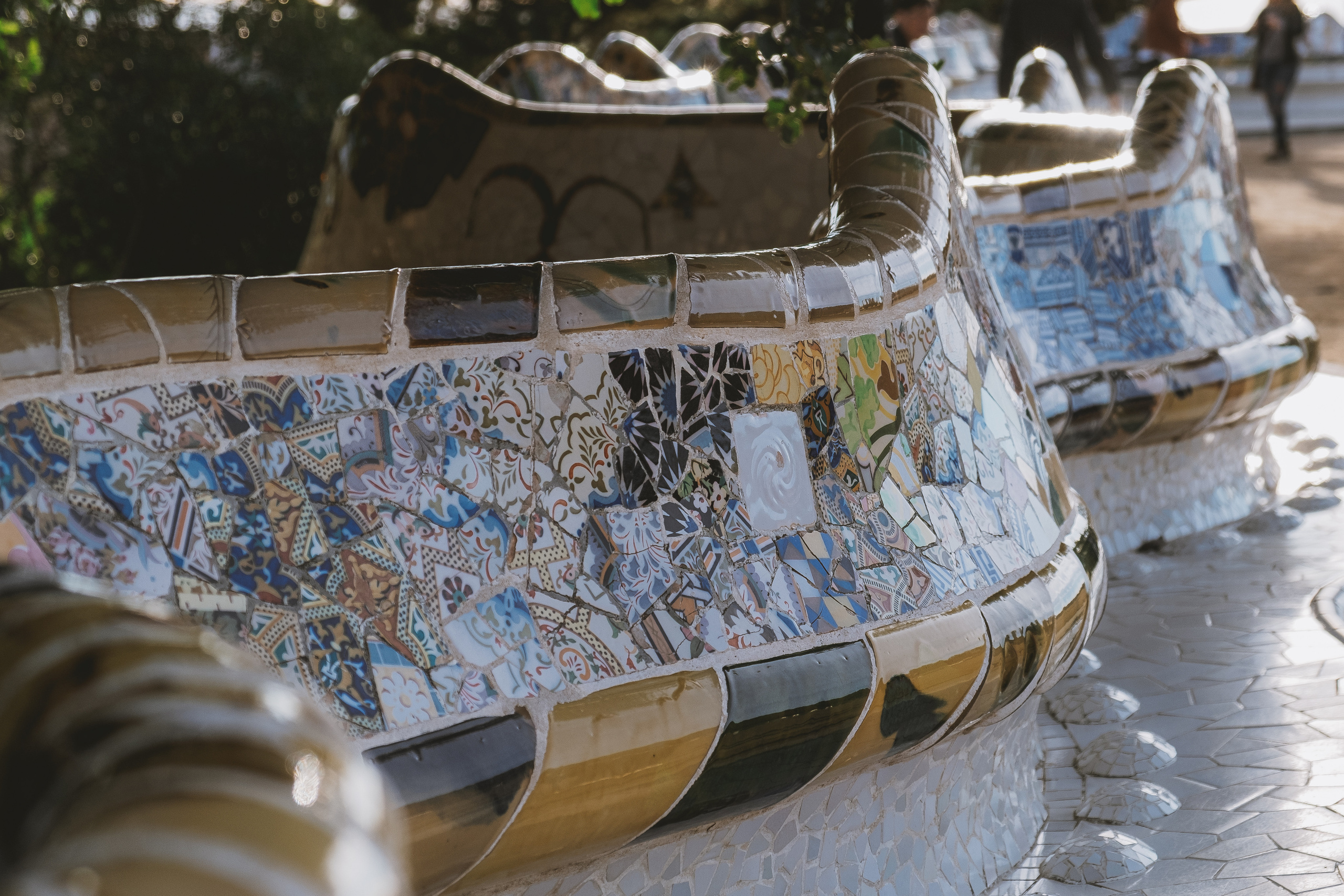 Park Güell (Парк Гуэль, исп. Parque Güell)
