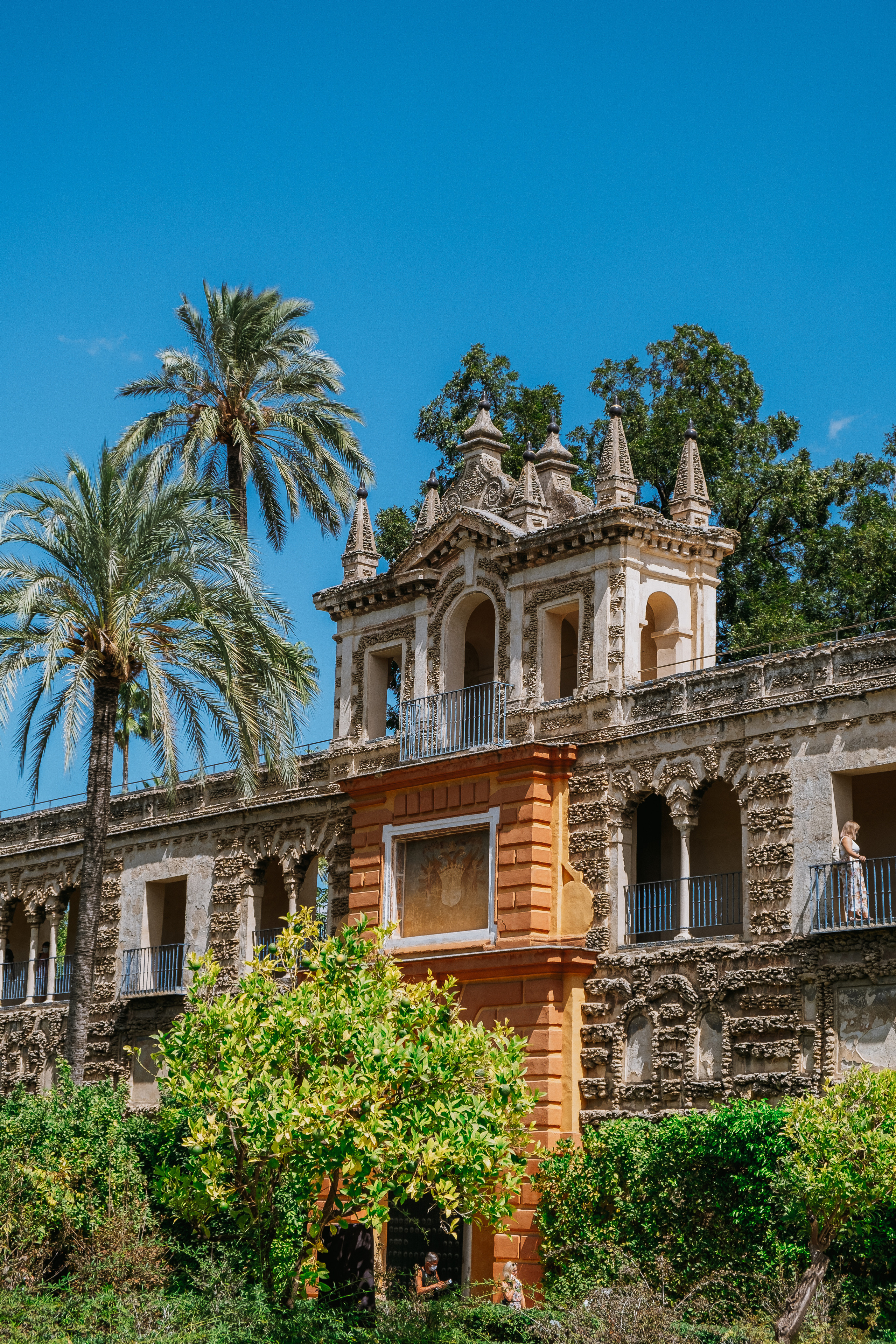 Reales Alcazares de Sevilla (Севильский Алькасар)