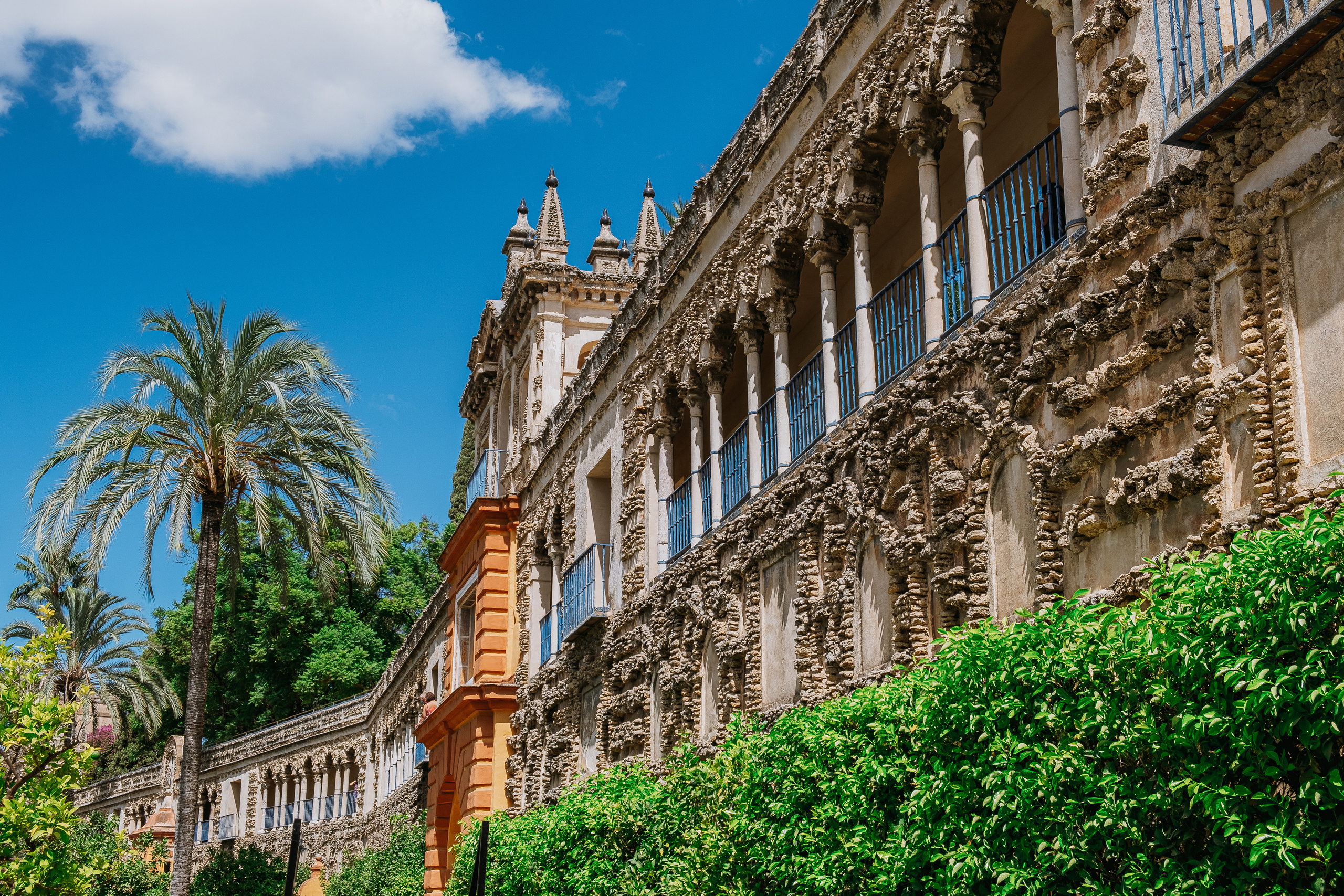 Reales Alcazares de Sevilla (Севильский Алькасар)