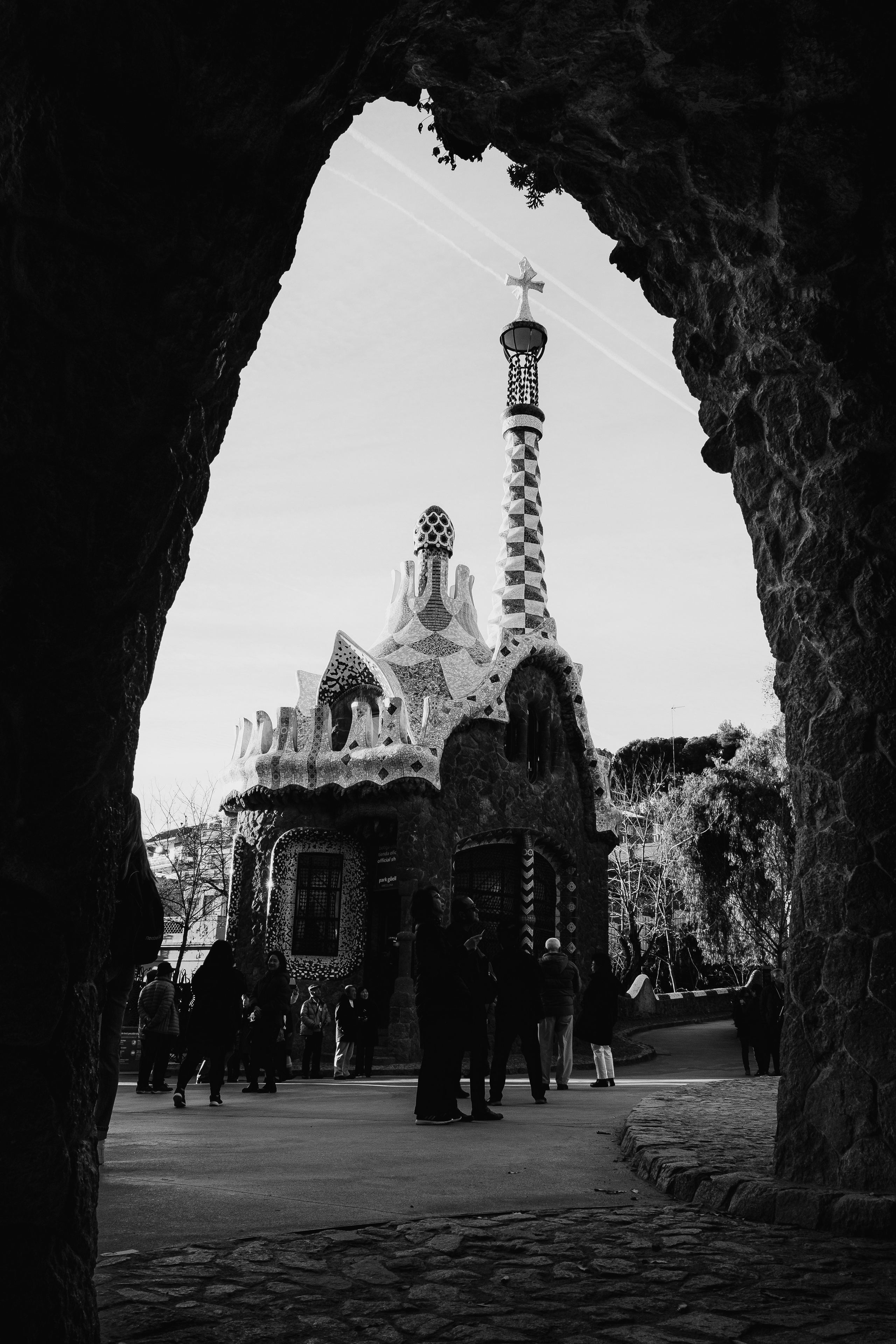 Park Güell (Парк Гуэль, исп. Parque Güell)