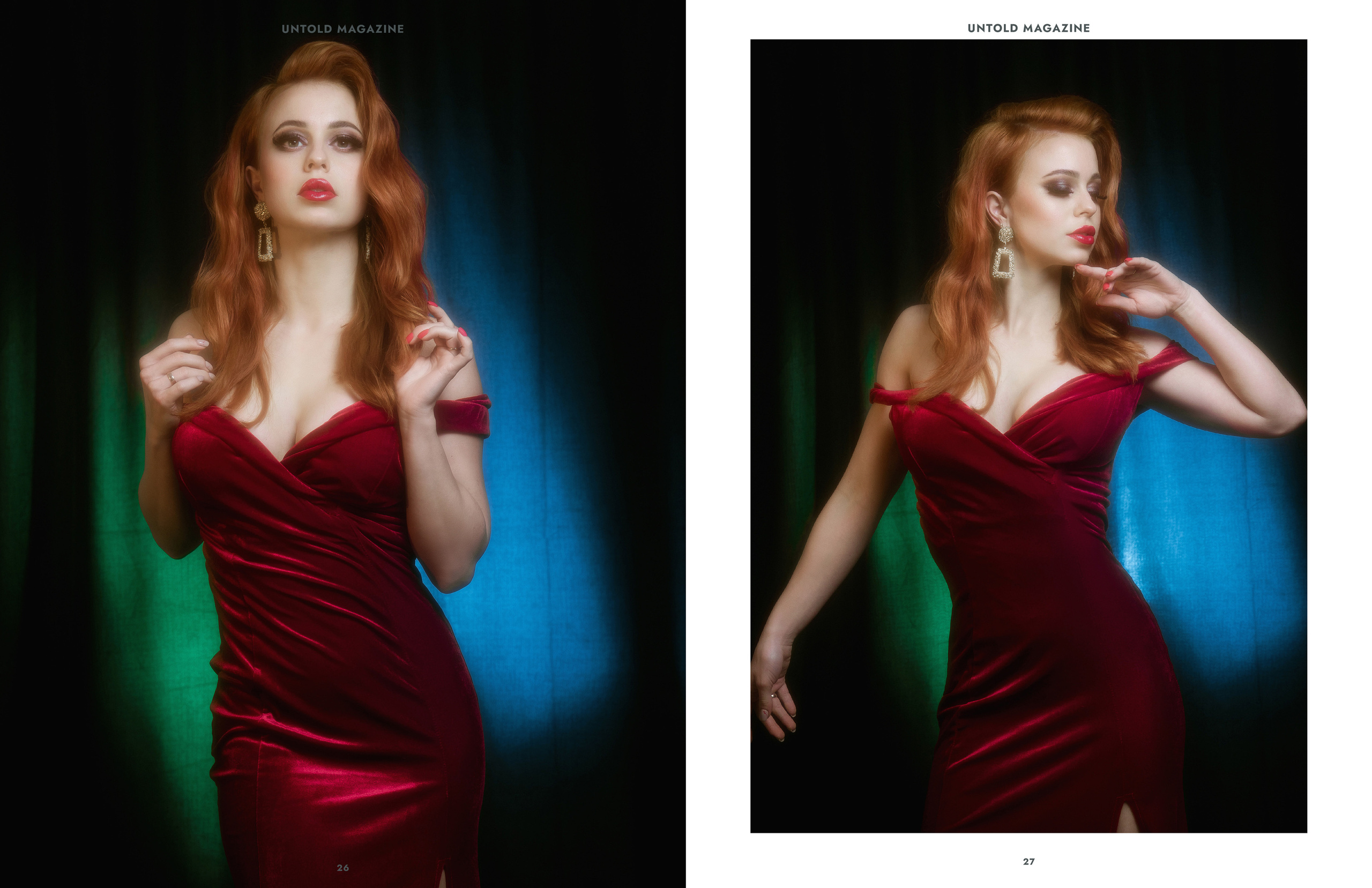 Публикация фотографа в журнале UnTold Magazine #728