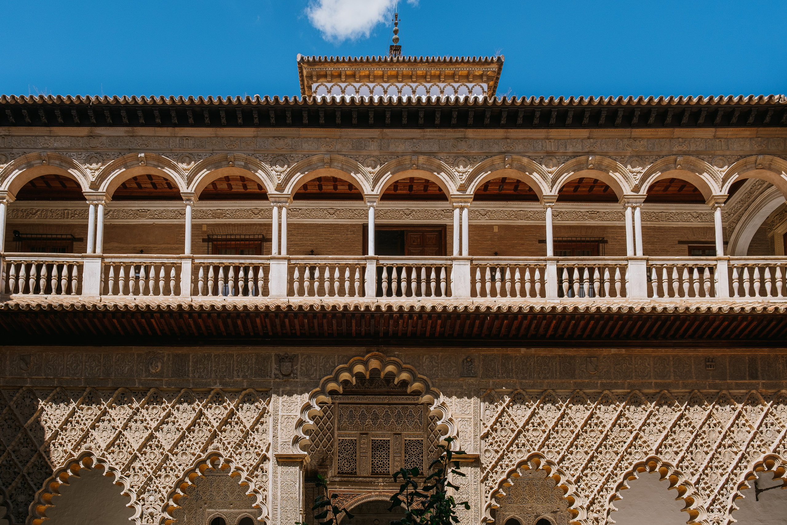 Reales Alcazares de Sevilla (Севильский Алькасар)