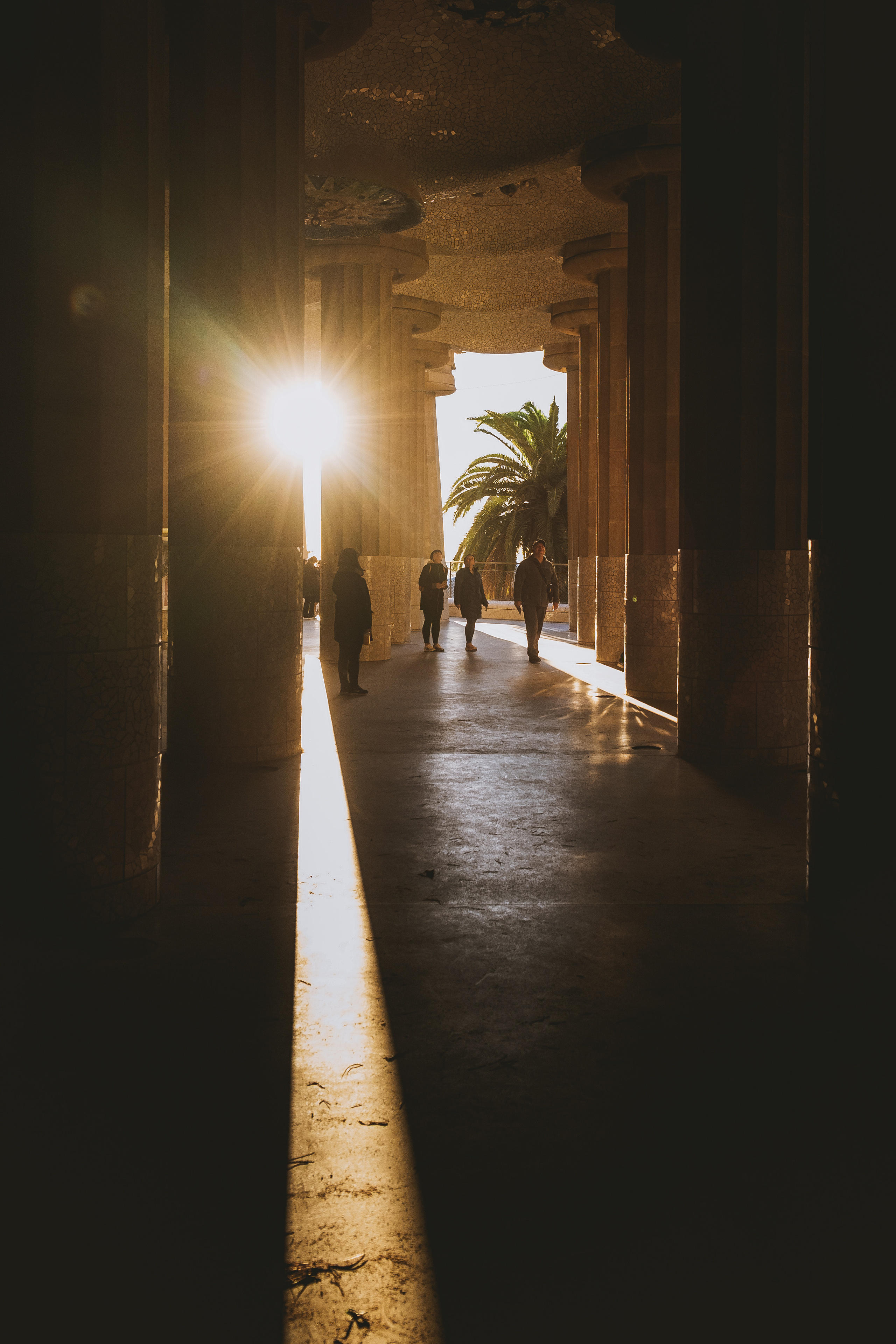 Park Güell (Парк Гуэль, исп. Parque Güell)