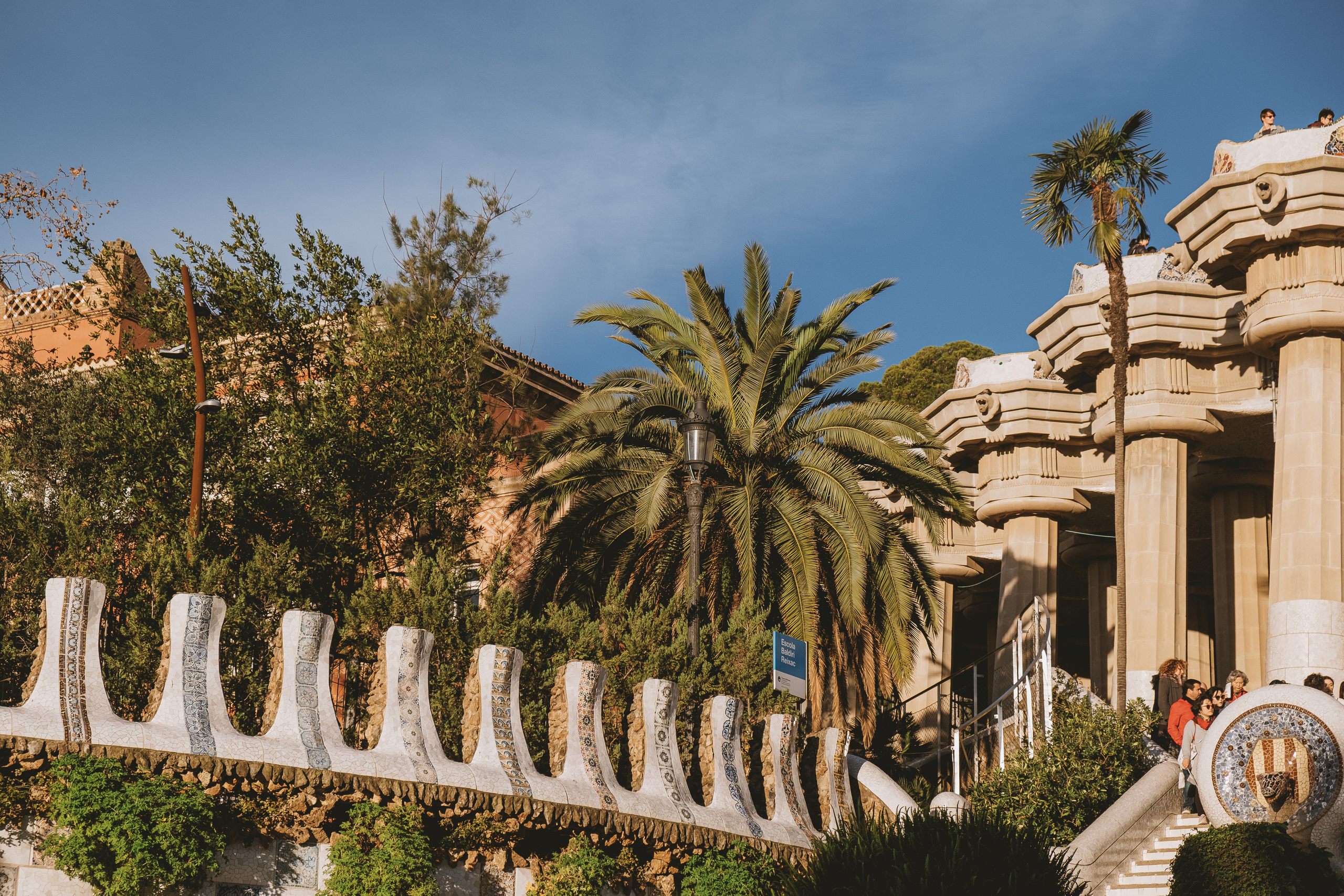 Park Güell (Парк Гуэль, исп. Parque Güell)