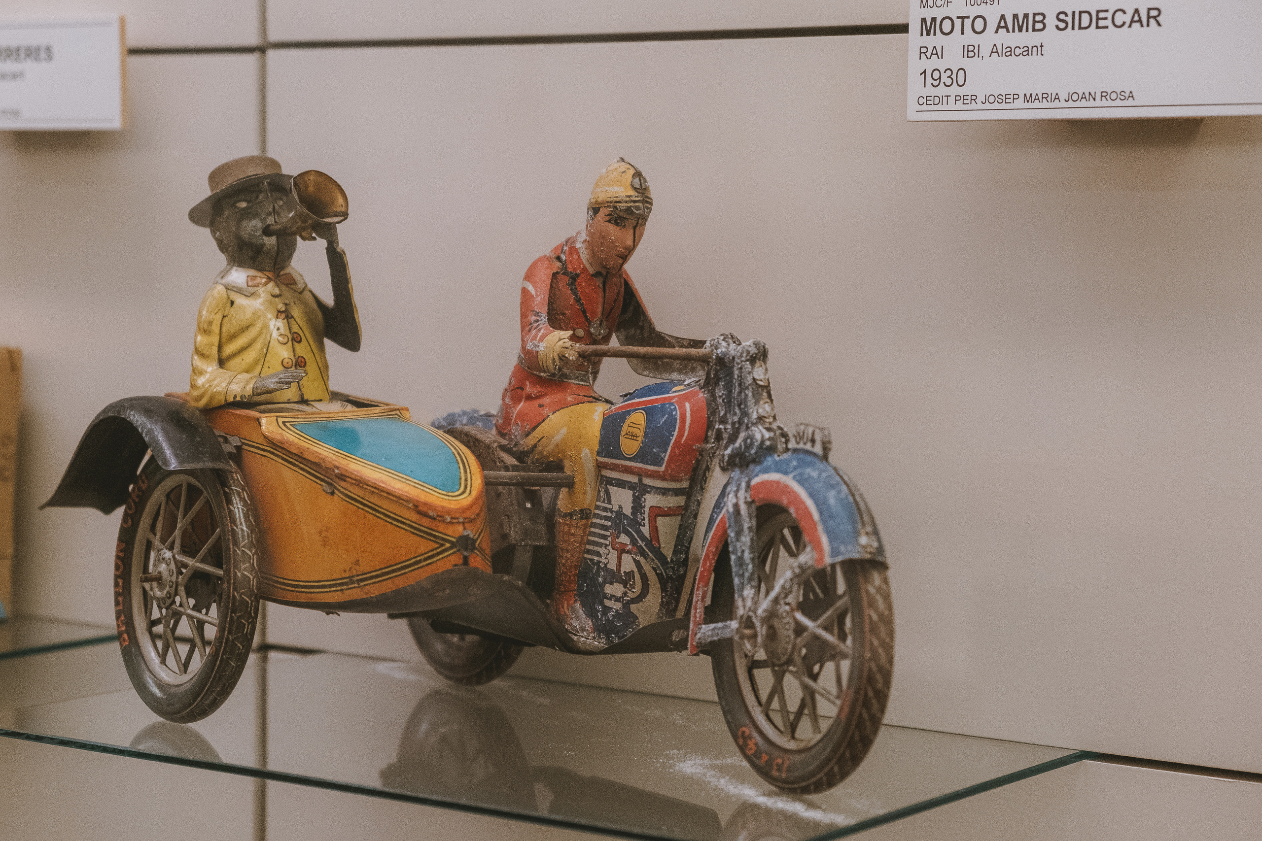 Museu del joguet de Catalunуa (Каталонский музей игрушек)