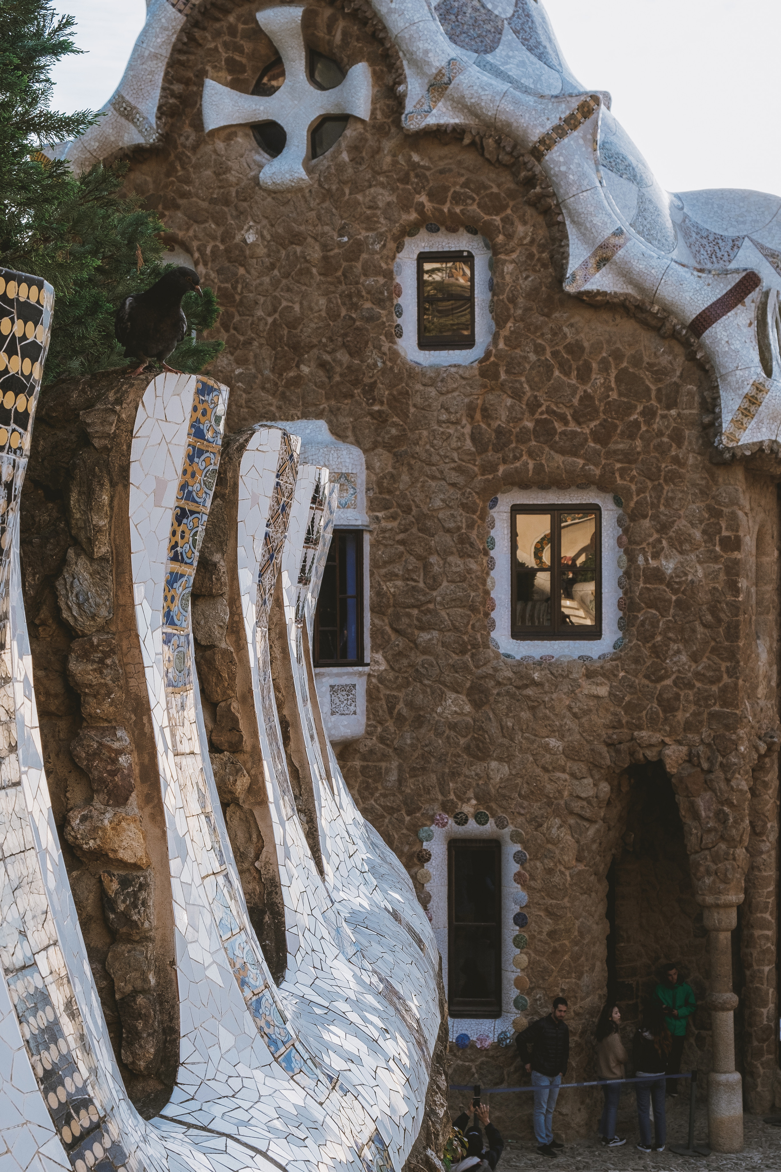 Park Güell (Парк Гуэль, исп. Parque Güell)