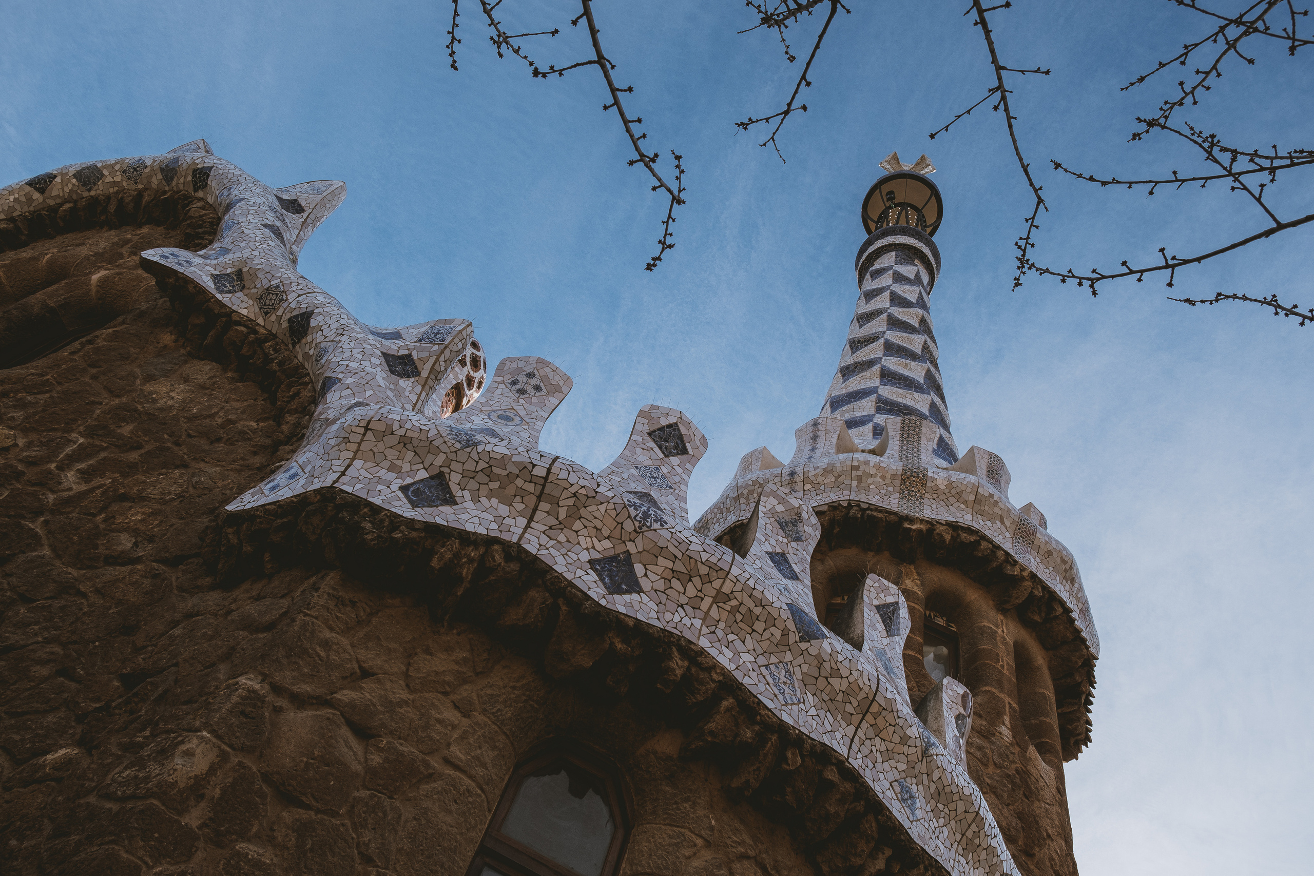 Park Güell (Парк Гуэль, исп. Parque Güell)