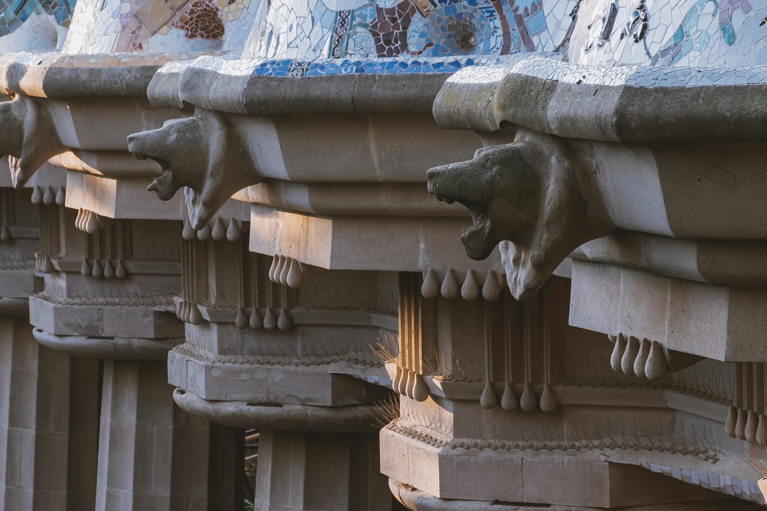 Park Güell (Парк Гуэль, исп. Parque Güell)