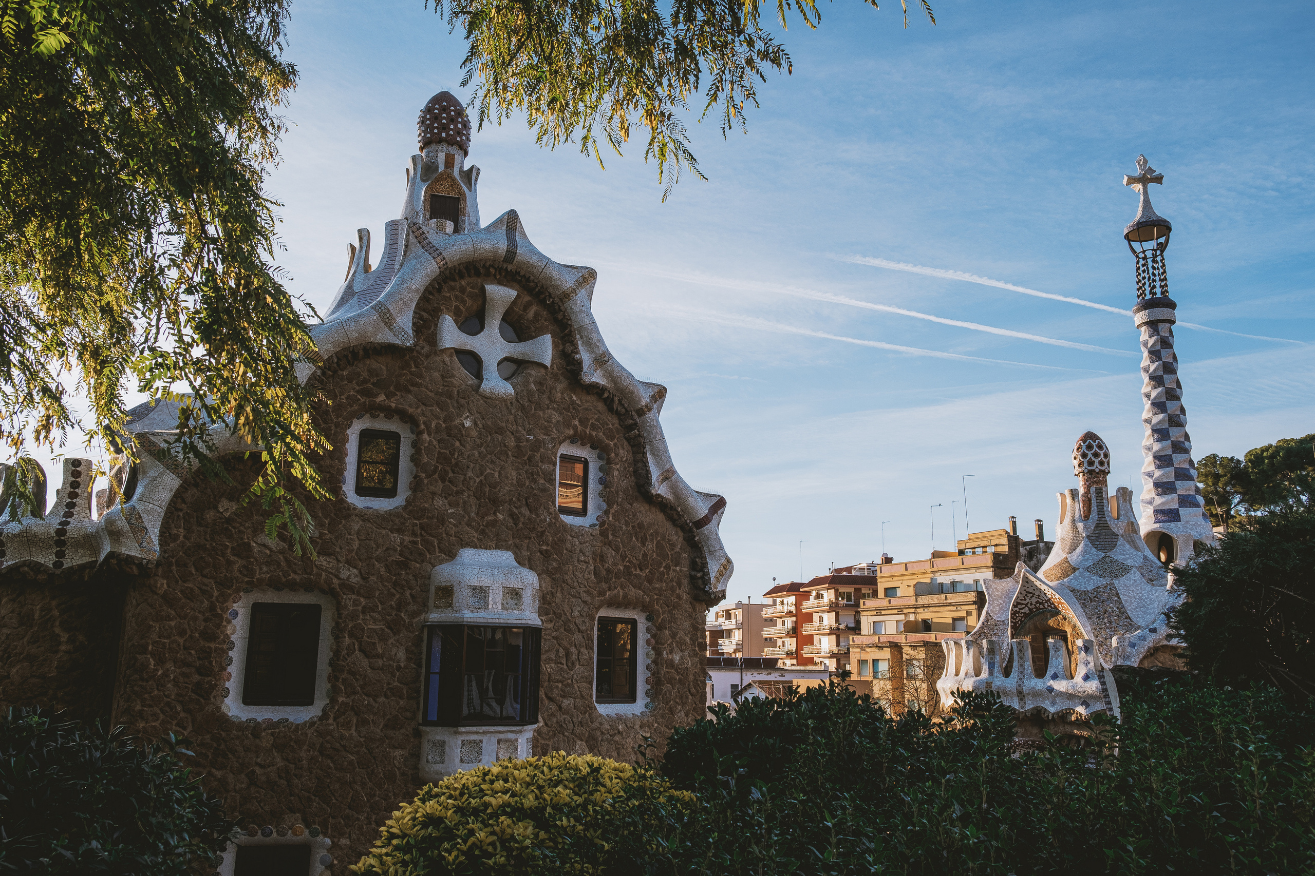 Park Güell (Парк Гуэль, исп. Parque Güell)