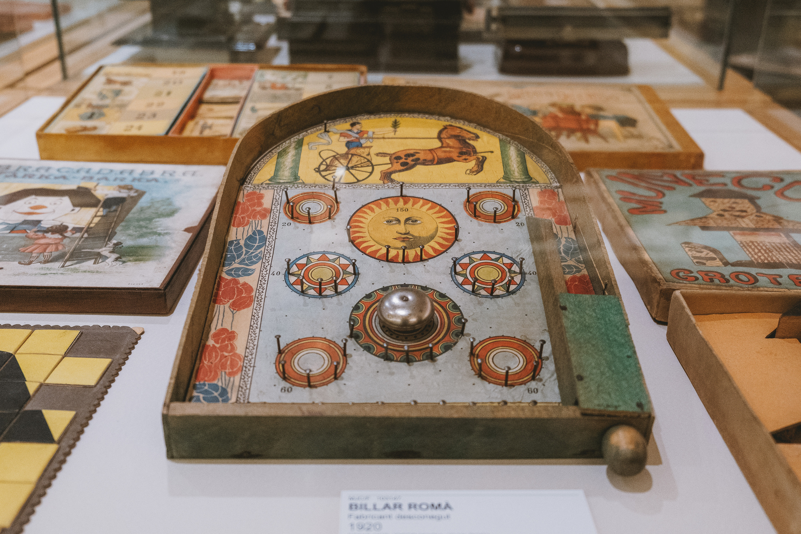 Museu del joguet de Catalunуa (Каталонский музей игрушек)