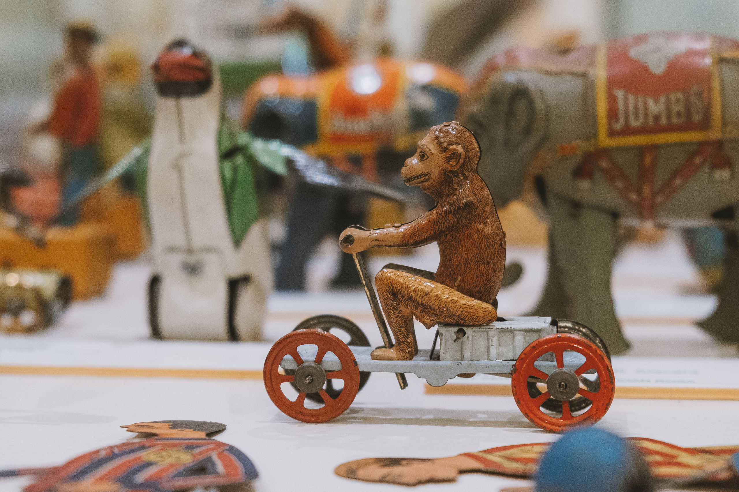 Museu del joguet de Catalunуa (Каталонский музей игрушек)