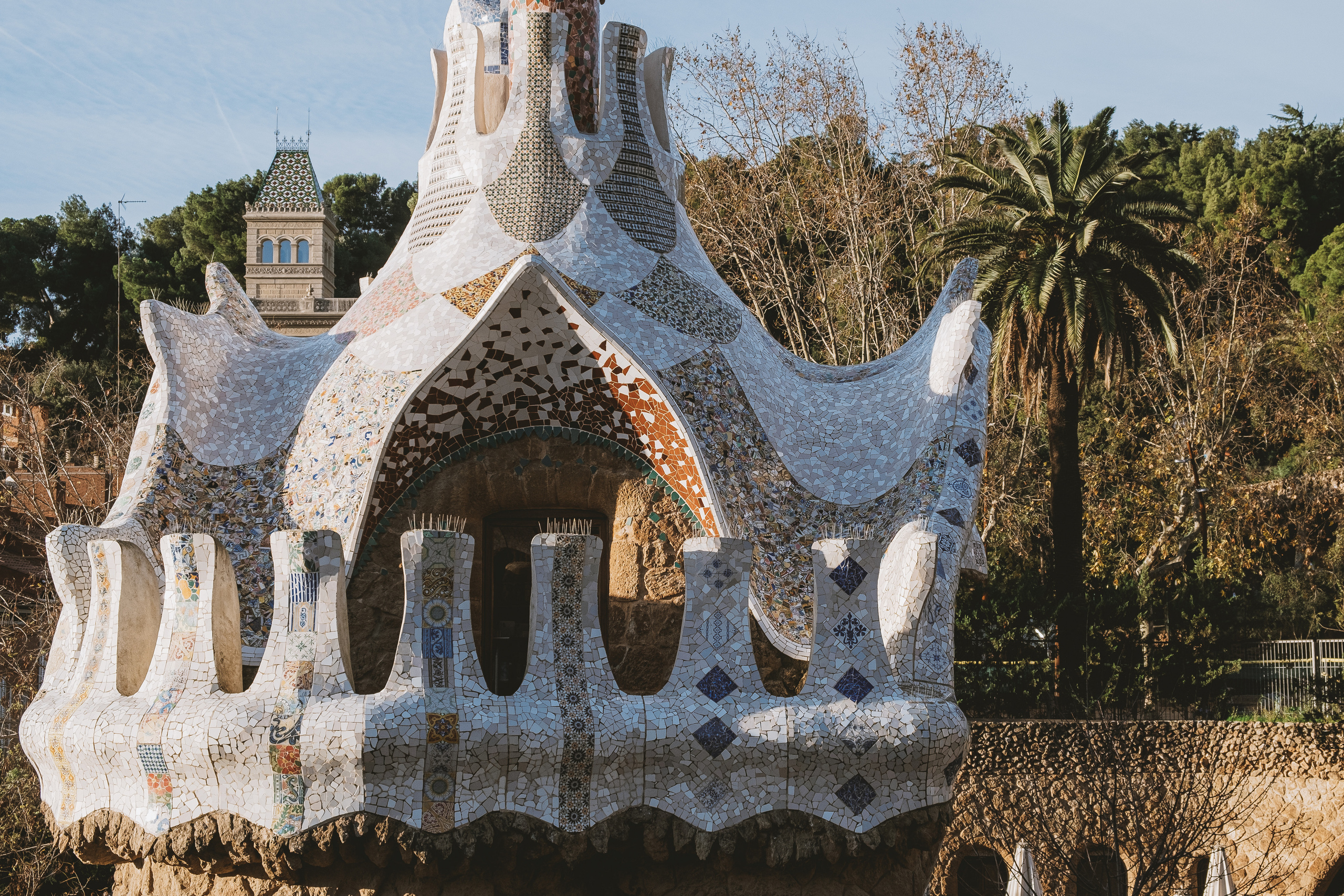 Park Güell (Парк Гуэль, исп. Parque Güell)