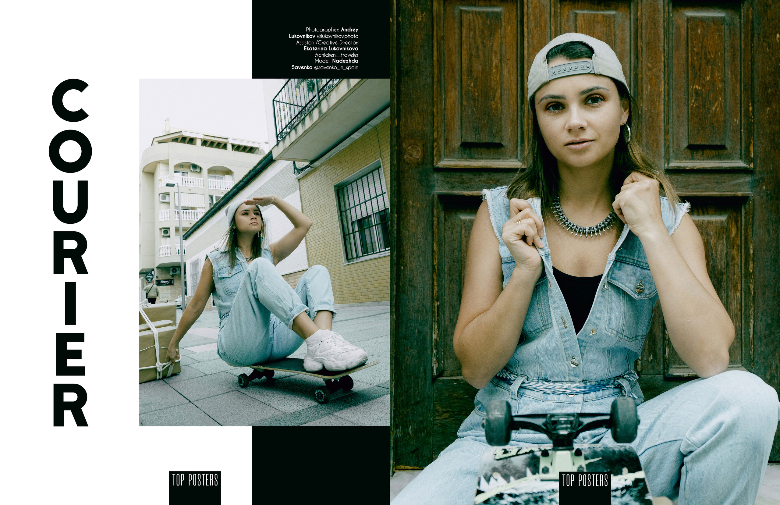 Публикация фотографа в журнале Top Posters Magazine #1036
