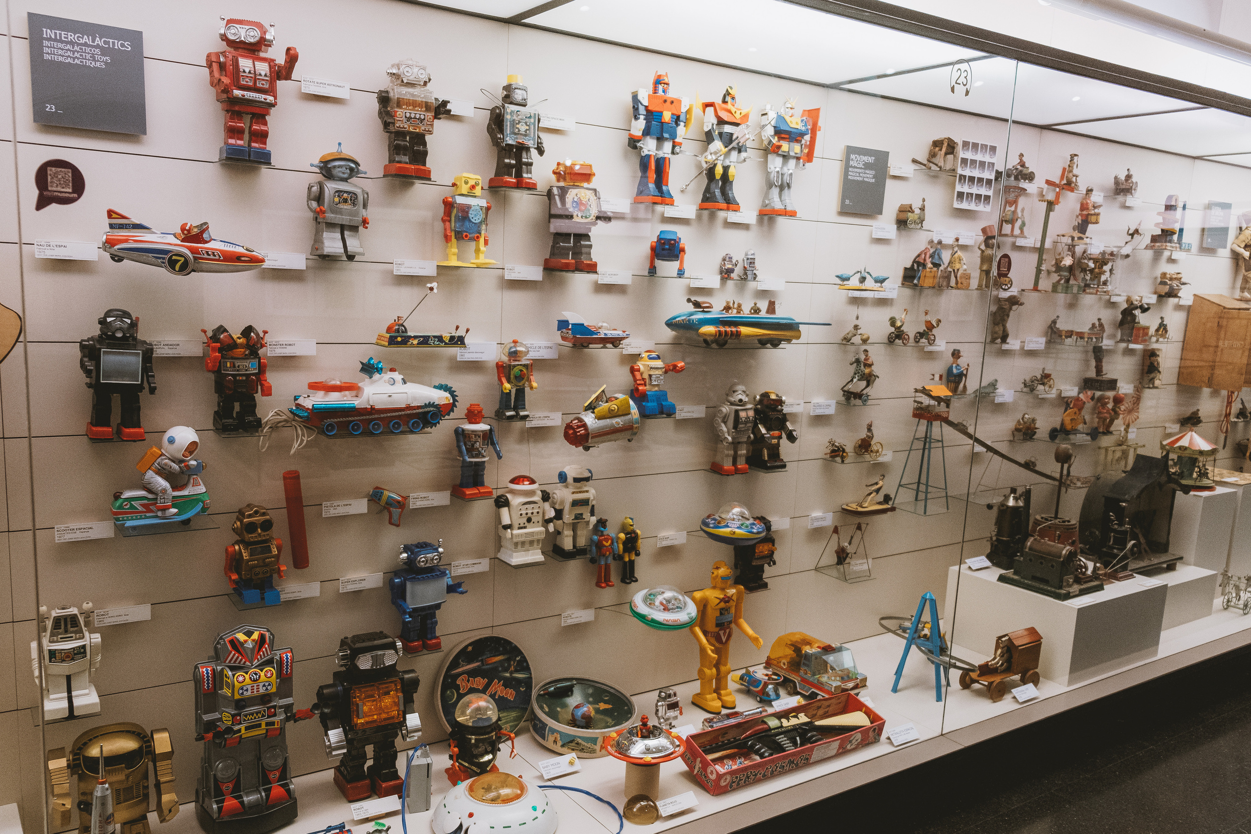 Museu del joguet de Catalunуa (Каталонский музей игрушек)