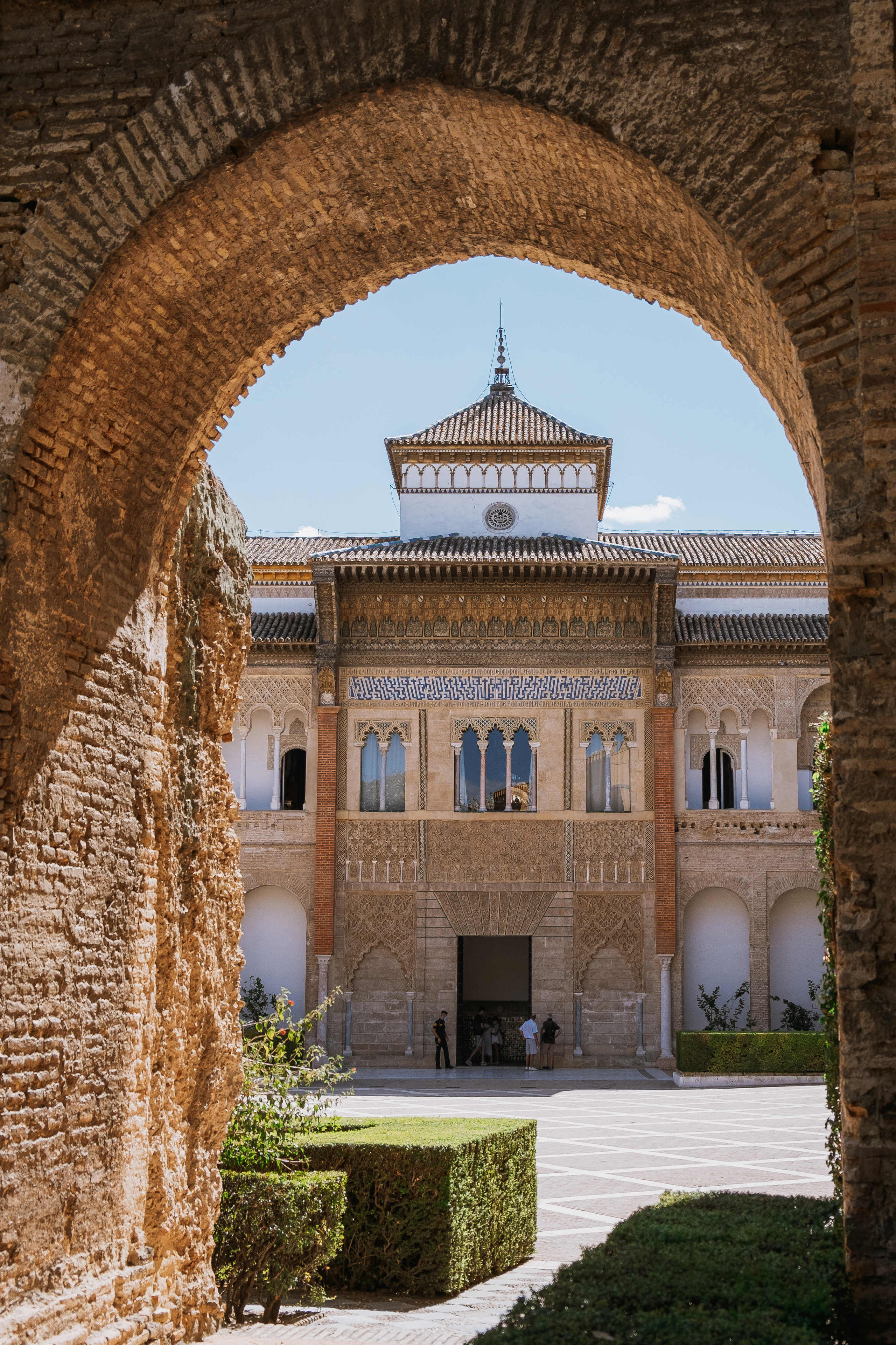 Reales Alcazares de Sevilla (Севильский Алькасар)
