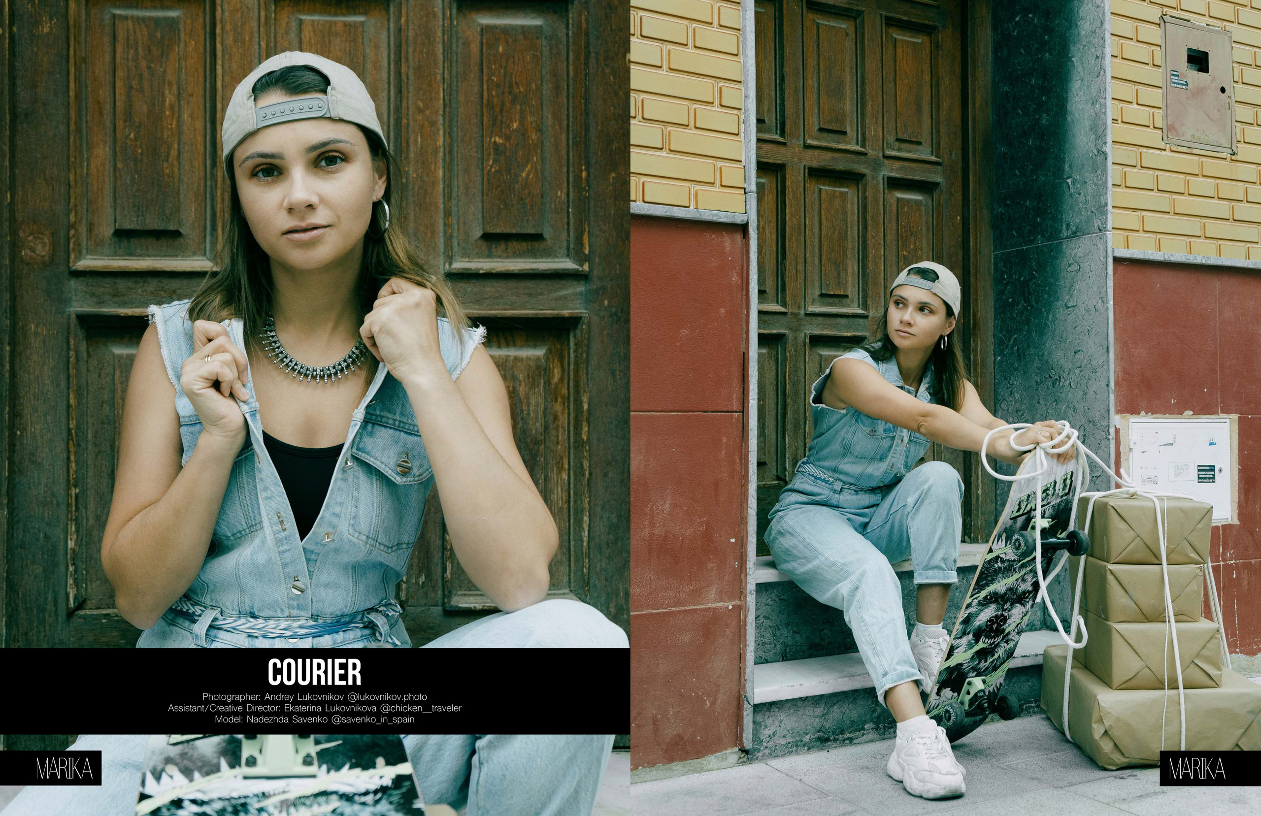 Публикация фотографа в журнале MARIKA Magazine #2195