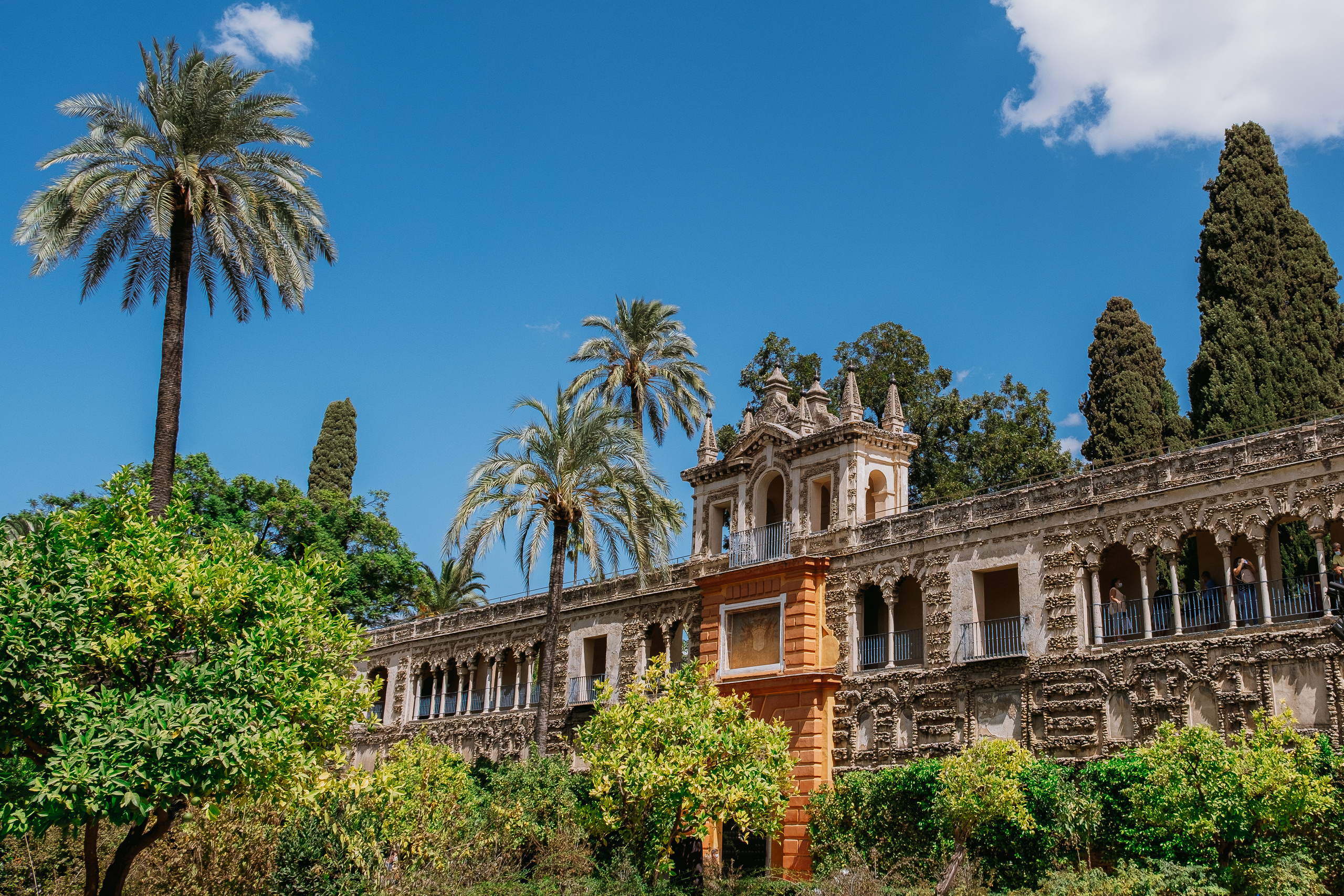 Reales Alcazares de Sevilla (Севильский Алькасар)