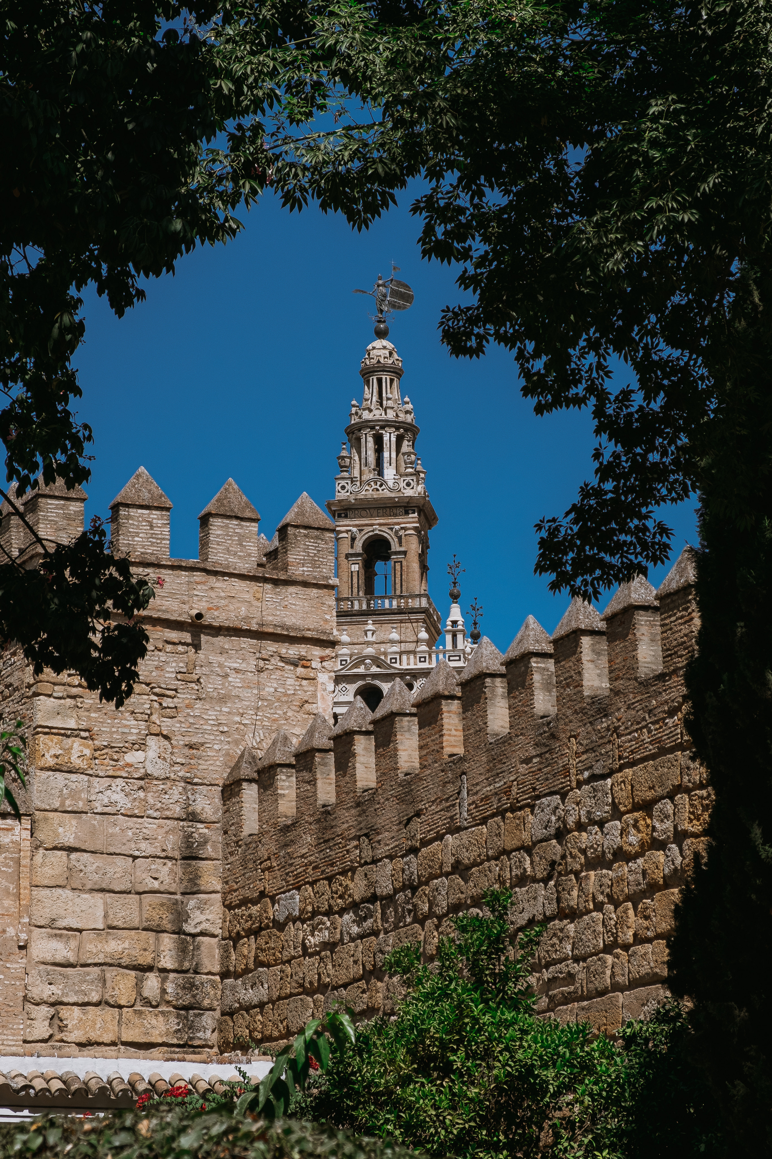 Reales Alcazares de Sevilla (Севильский Алькасар)